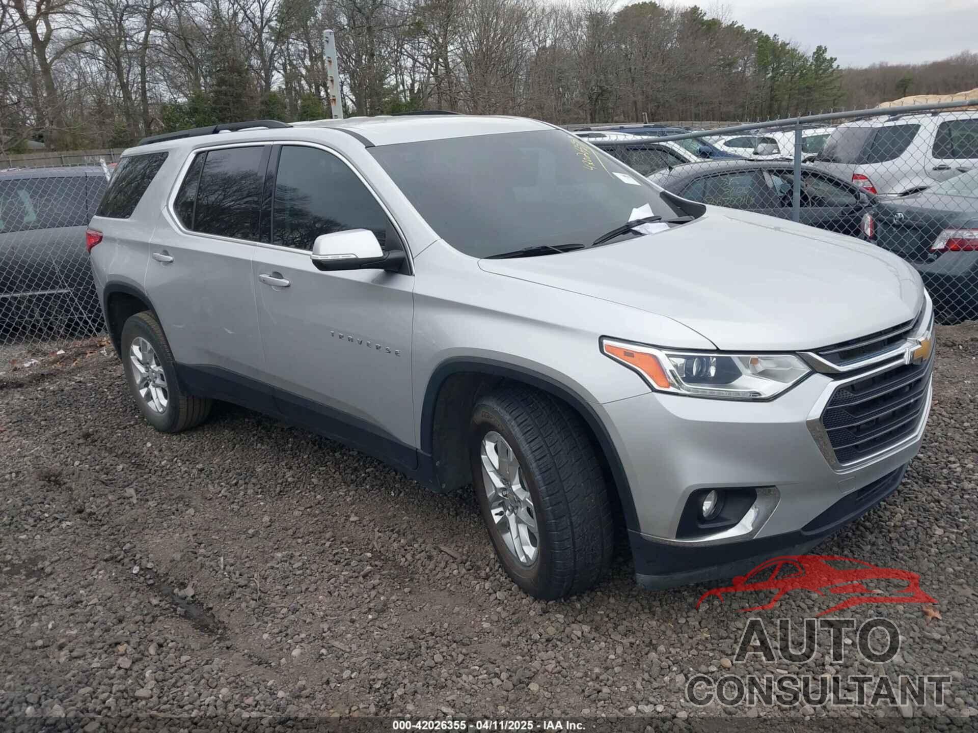 CHEVROLET TRAVERSE 2021 - 1GNERHKW3MJ214421