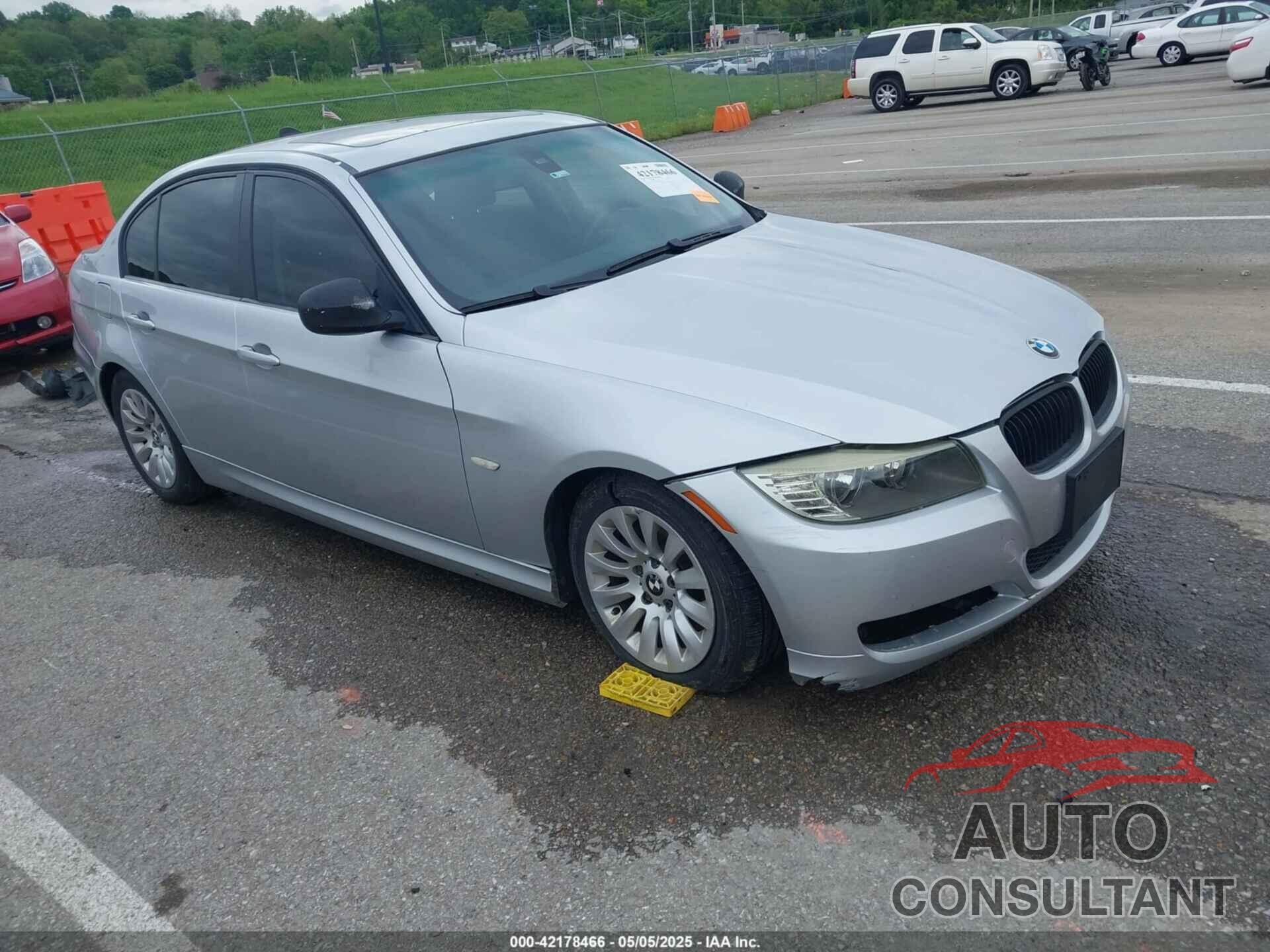 BMW 328I 2009 - WBAPH77589NM28980