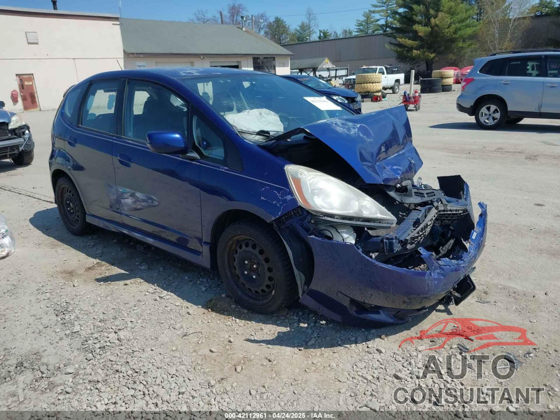 HONDA FIT 2011 - JHMGE8H6XBC021851