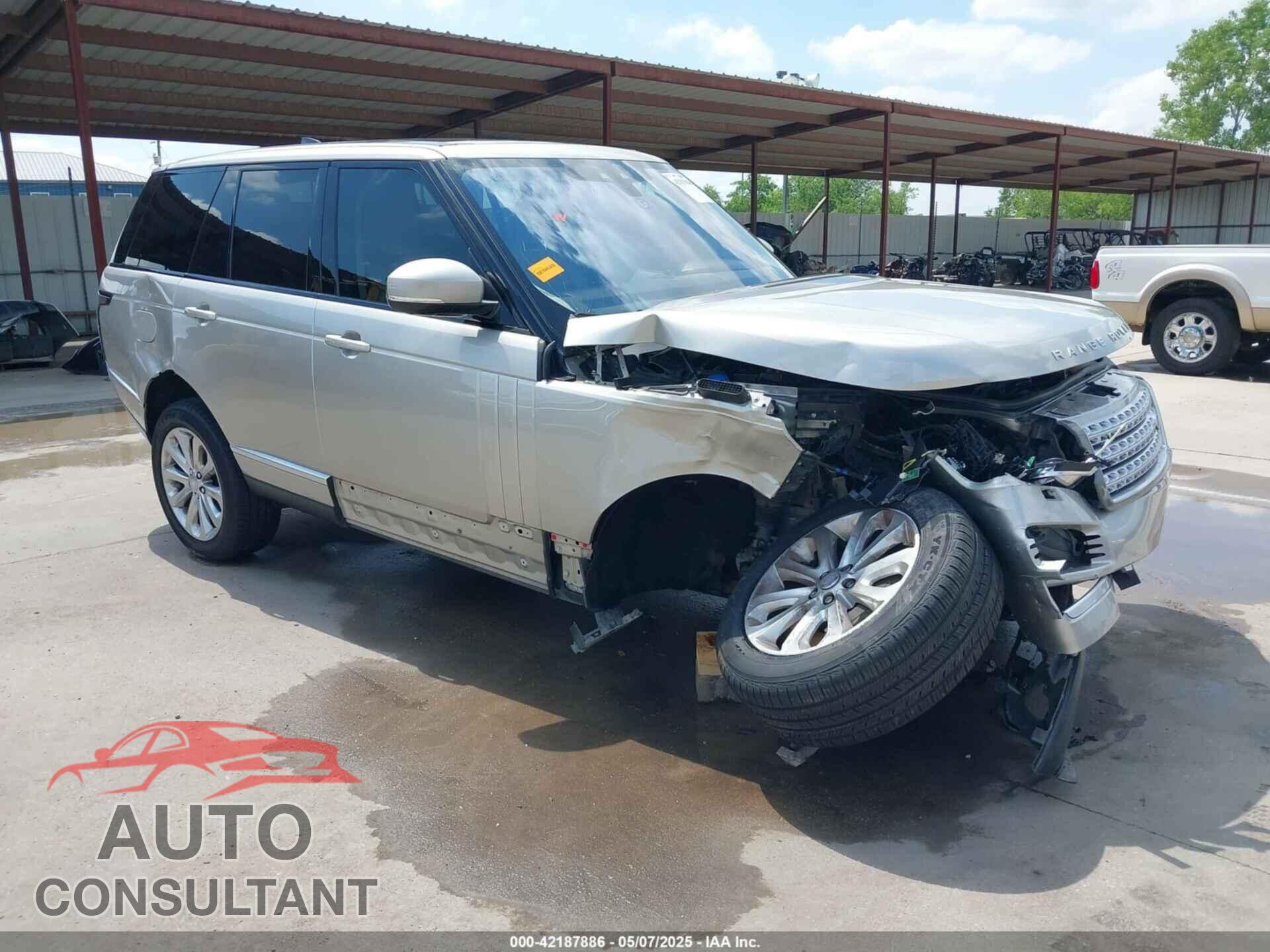 LAND ROVER RANGE ROVER 2017 - SALGS2FV6HA374375