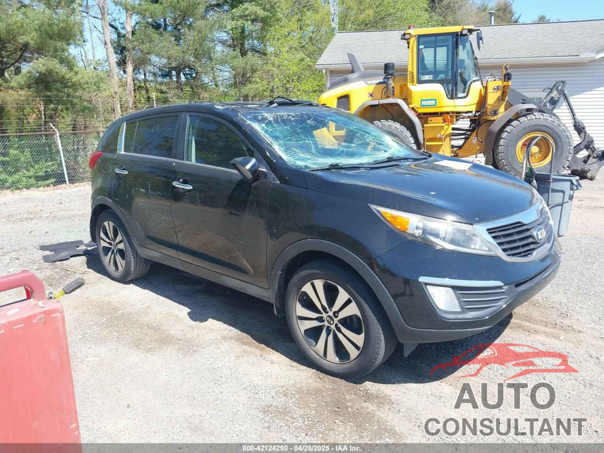 KIA SPORTAGE 2013 - KNDPC3A20D7438621