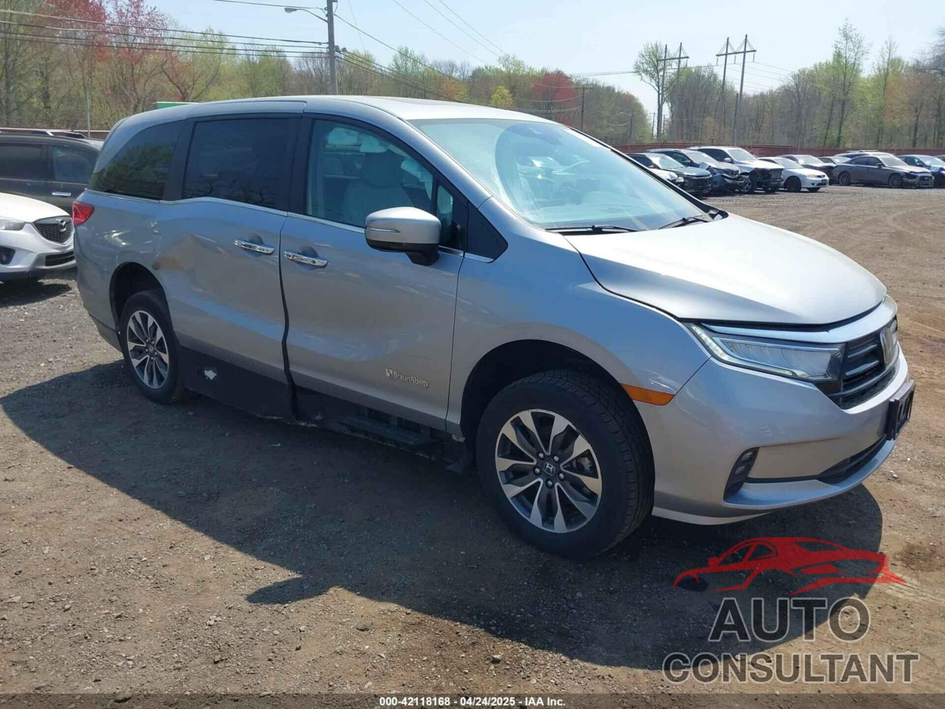 HONDA ODYSSEY 2021 - 5FNRL6H77MB029277