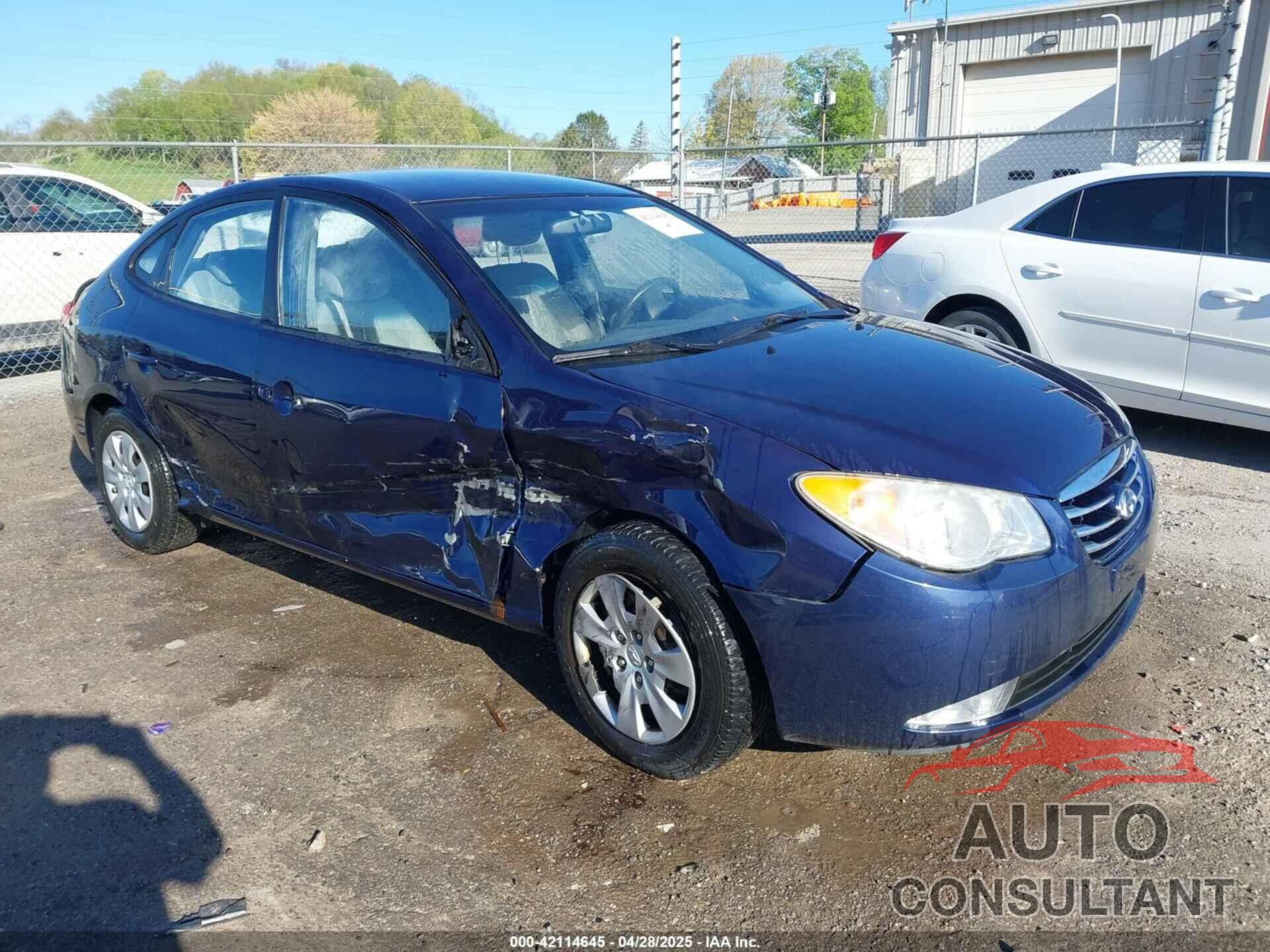 HYUNDAI ELANTRA 2010 - KMHDU4AD3AU976200