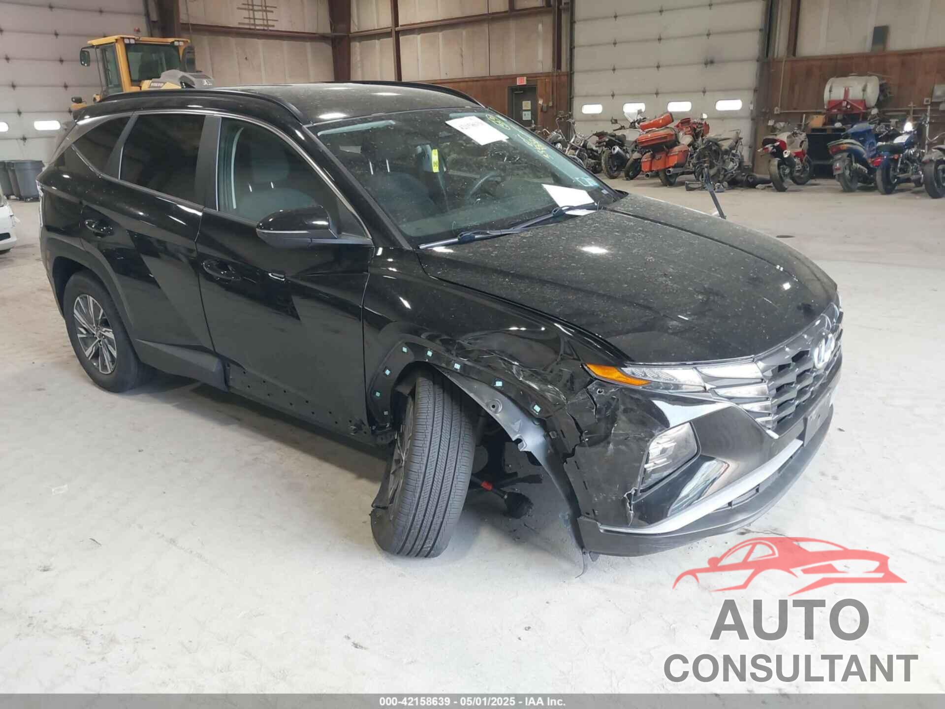 HYUNDAI TUCSON HYBRID 2022 - KM8JBCA1XNU065831