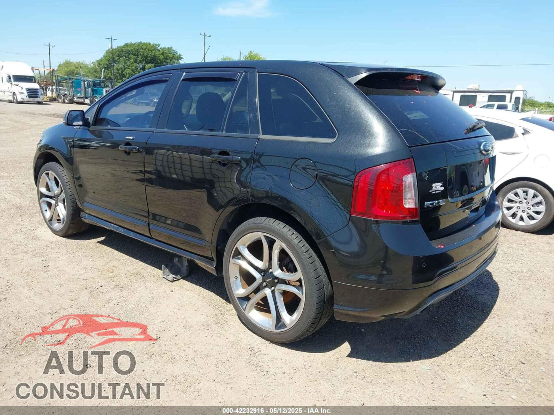 FORD EDGE 2013 - 2FMDK3AK6DBC45477