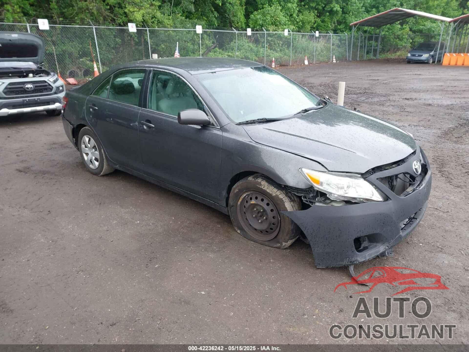 TOYOTA CAMRY 2010 - 4T1BF3EK2AU108953
