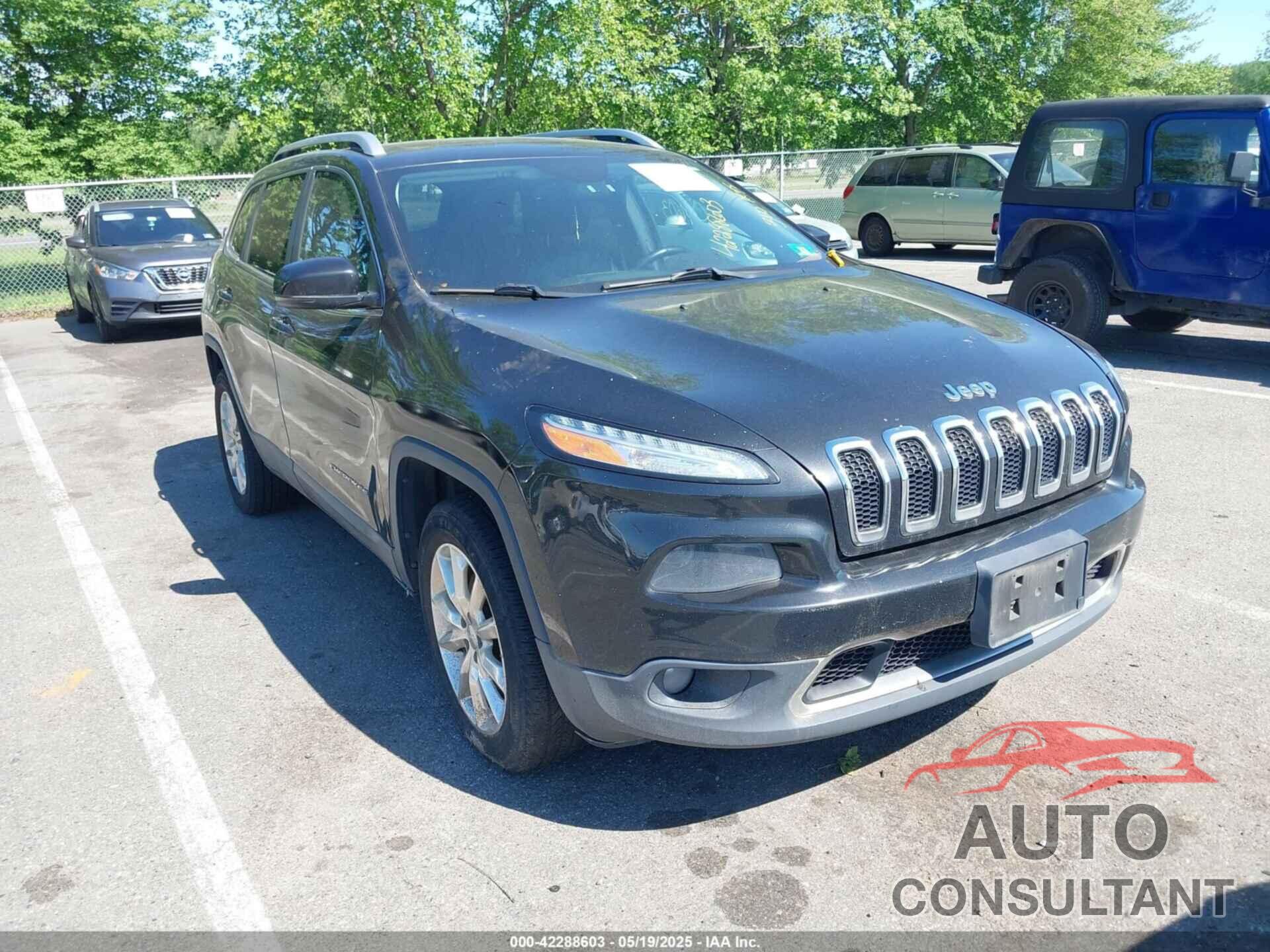 JEEP CHEROKEE 2016 - 1C4PJMDB7GW318803