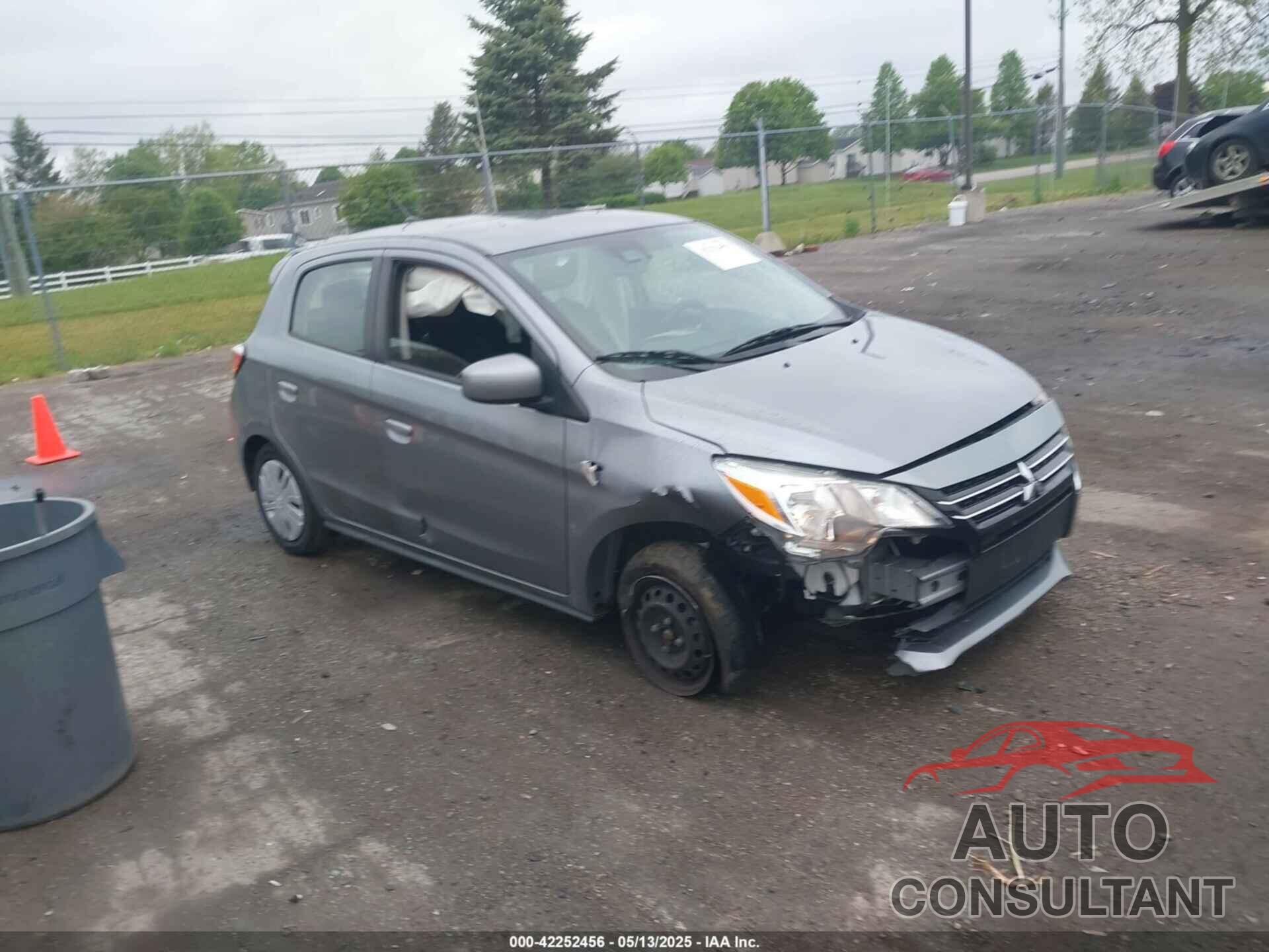 MITSUBISHI MIRAGE 2021 - ML32AUHJ5MH010222