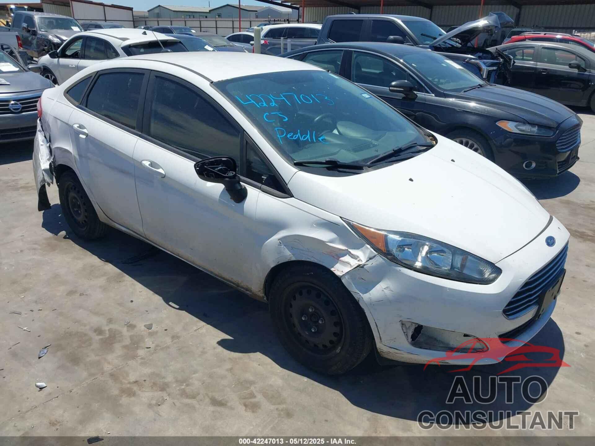 FORD FIESTA 2016 - 3FADP4AJ7GM156769