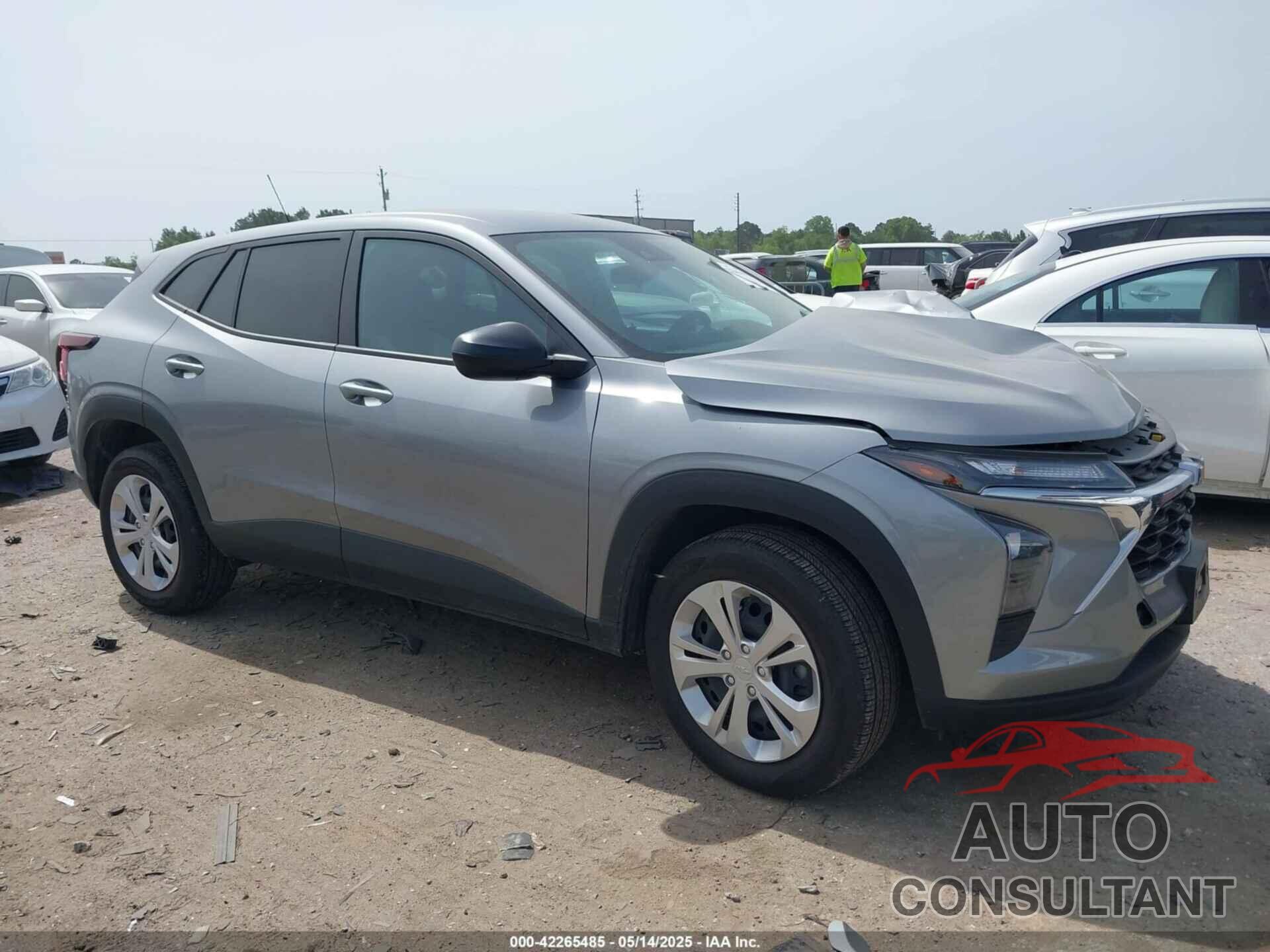 CHEVROLET TRAX 2025 - KL77LFEP9SC040459