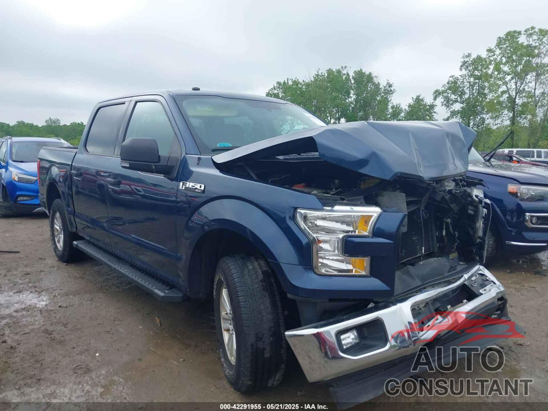 FORD F-150 2017 - 1FTEW1E82HFA13883
