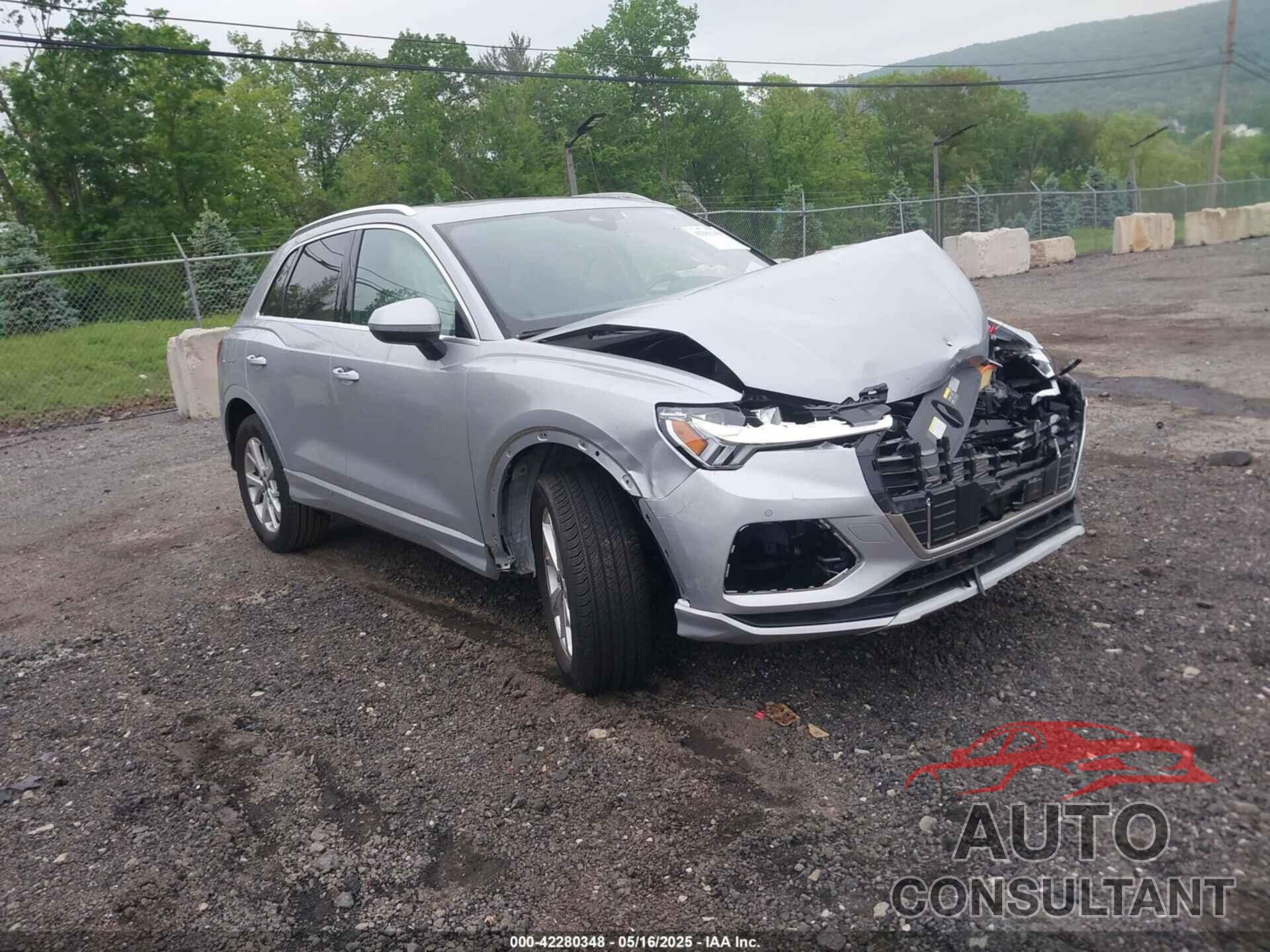 AUDI Q3 2024 - WA1AUCF3XR1076791