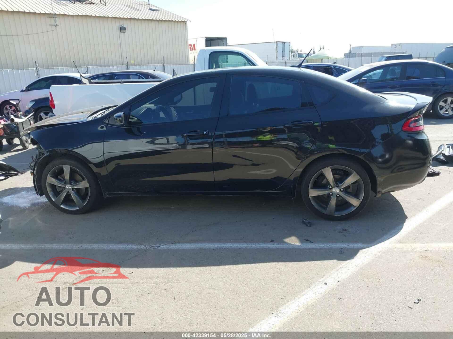 DODGE DART 2015 - 1C3CDFEB7FD278401