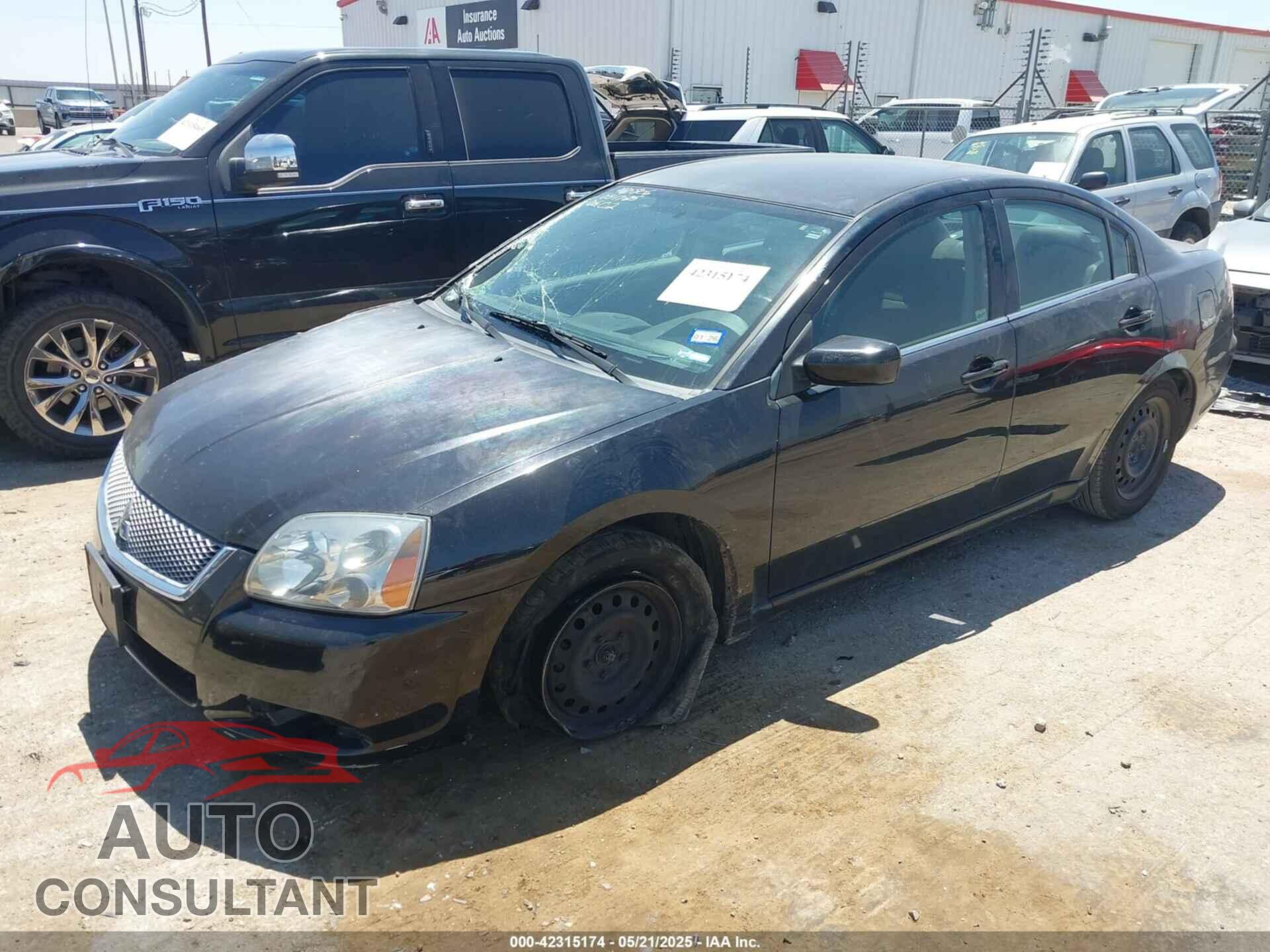 MITSUBISHI GALANT 2012 - 4A32B3FF3CE018285