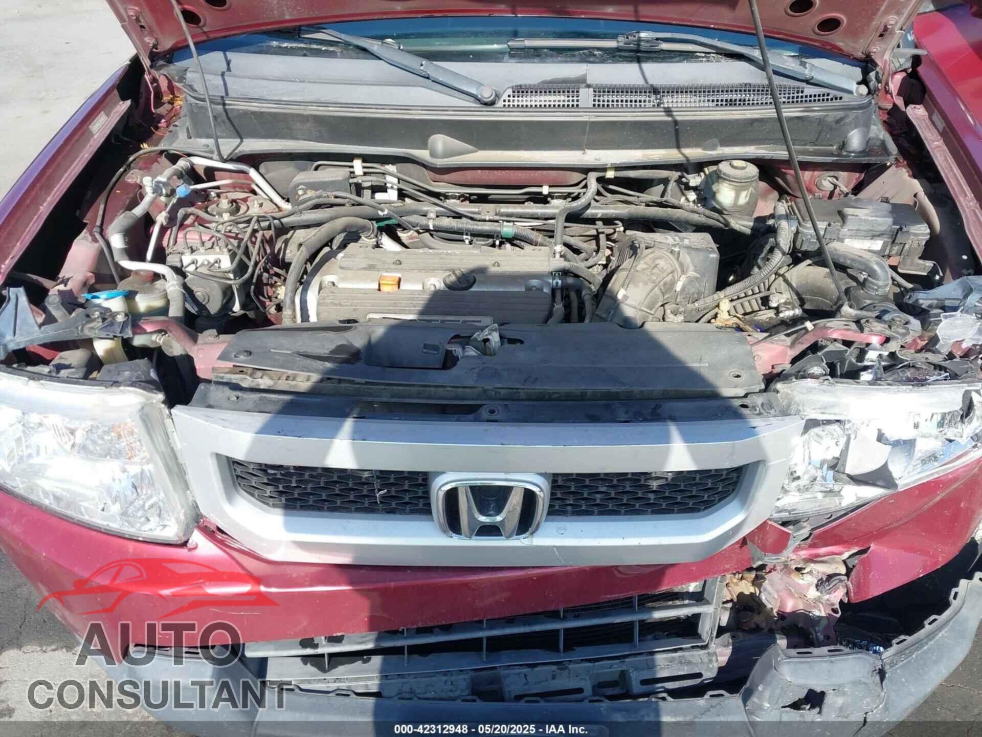 HONDA ELEMENT 2010 - 5J6YH2H76AL003679