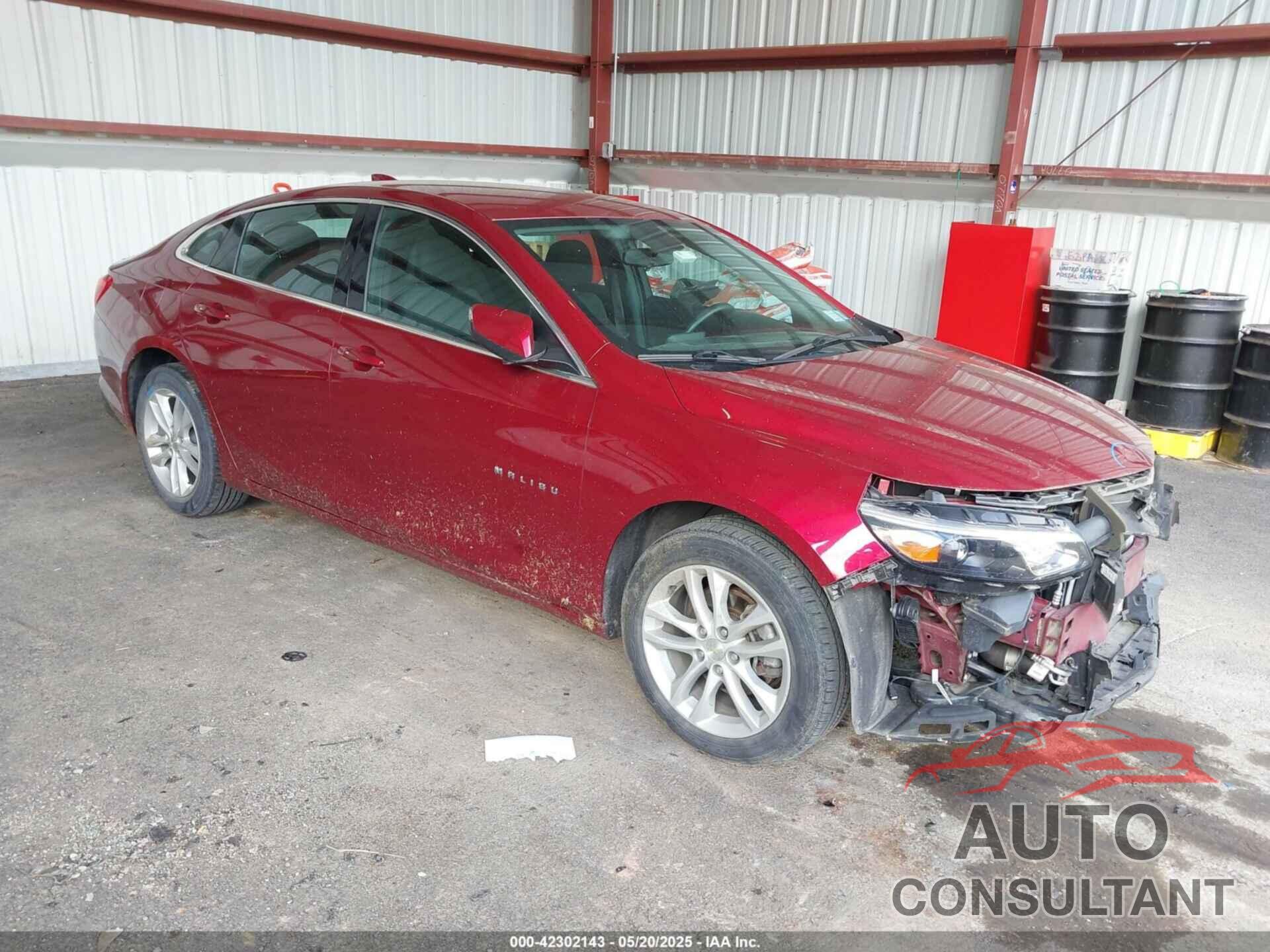 CHEVROLET MALIBU 2017 - 1G1ZE5ST9HF216069