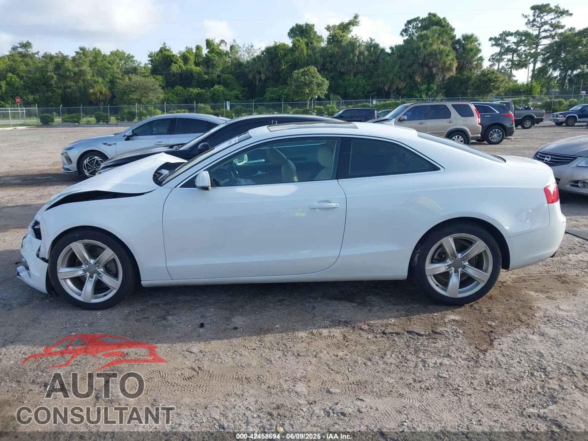 AUDI A5 2014 - WAUCFAFR7EA058435