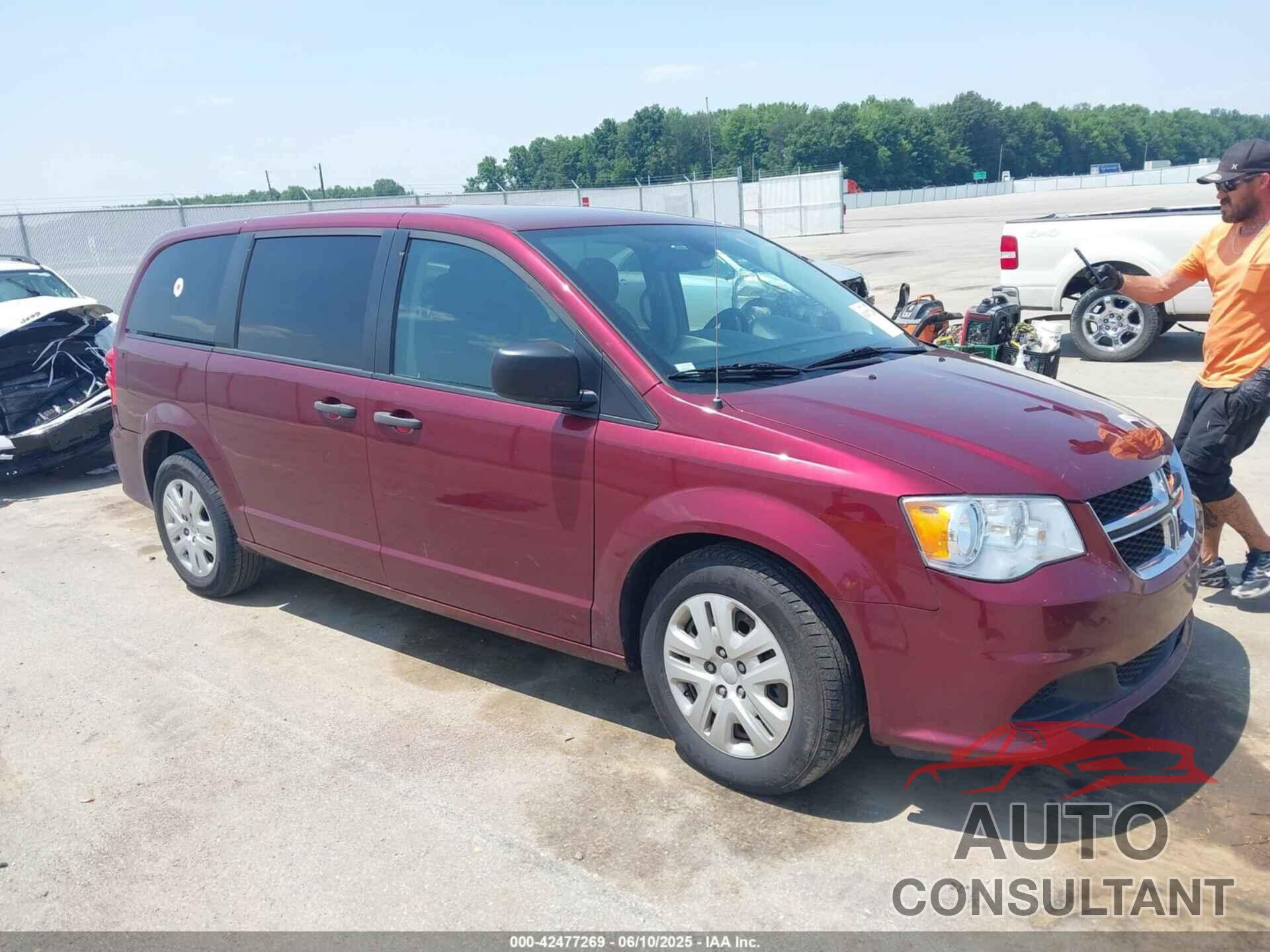 DODGE GRAND CARAVAN 2019 - 2C4RDGBGXKR683946