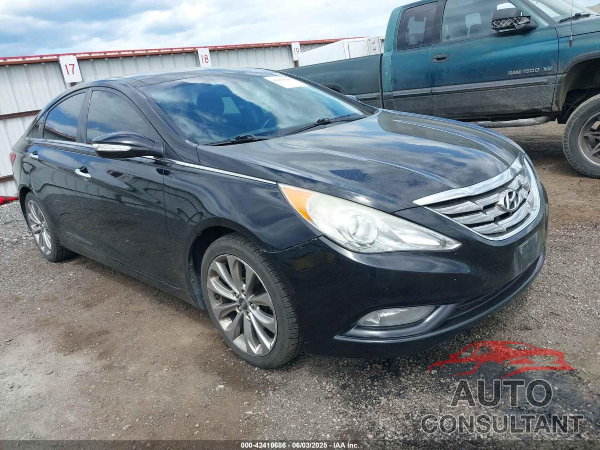 HYUNDAI SONATA 2012 - 5NPEC4AB7CH402125
