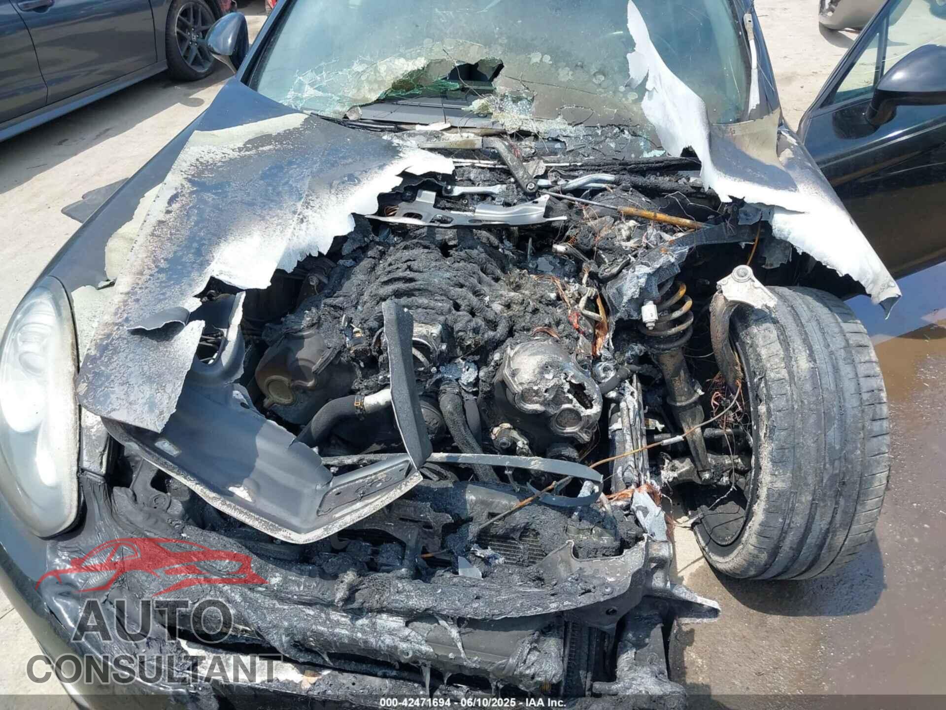 PORSCHE PANAMERA 2016 - WP0AA2A75GL006121