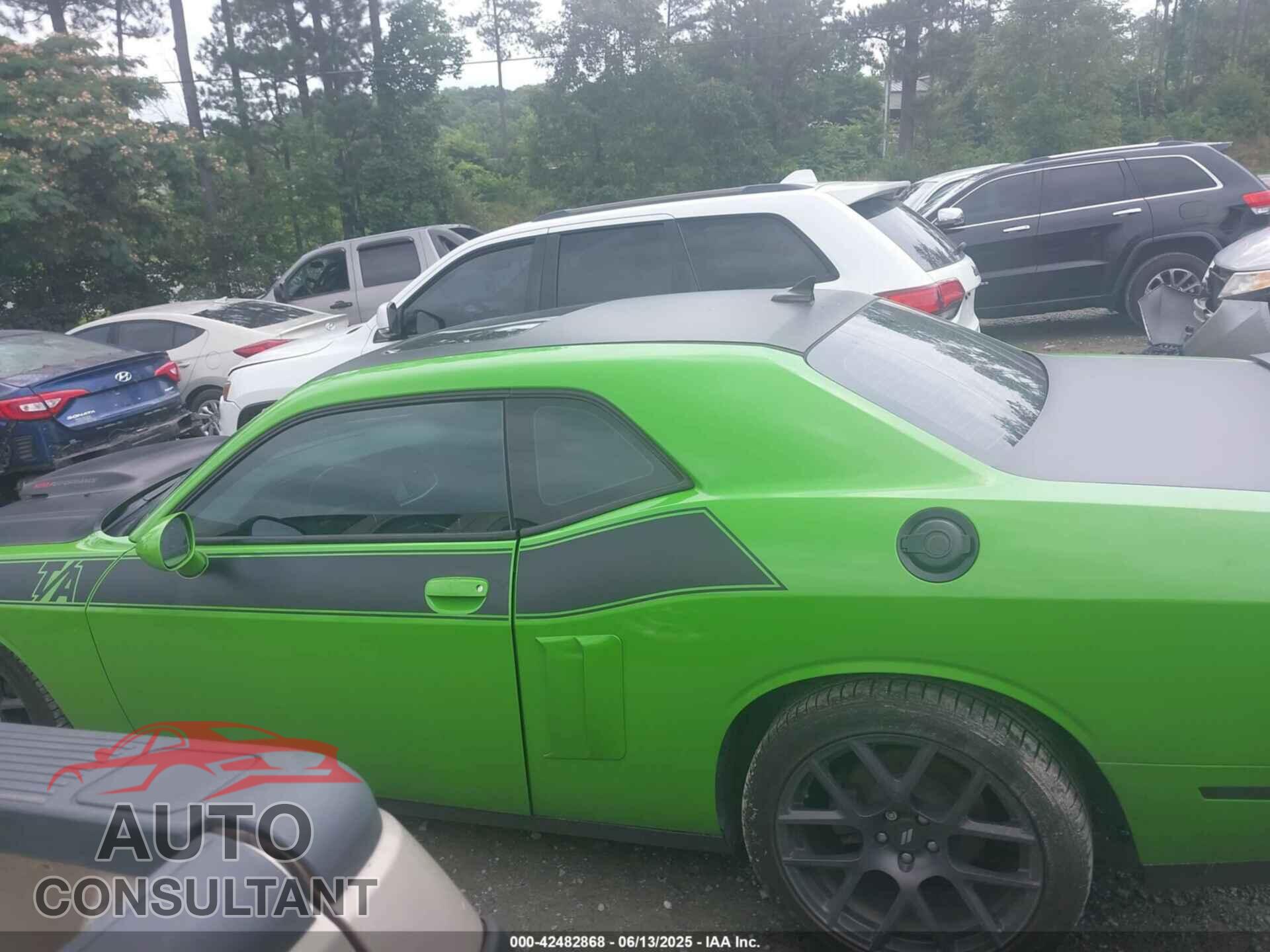 DODGE CHALLENGER 2017 - 2C3CDZBT9HH572712