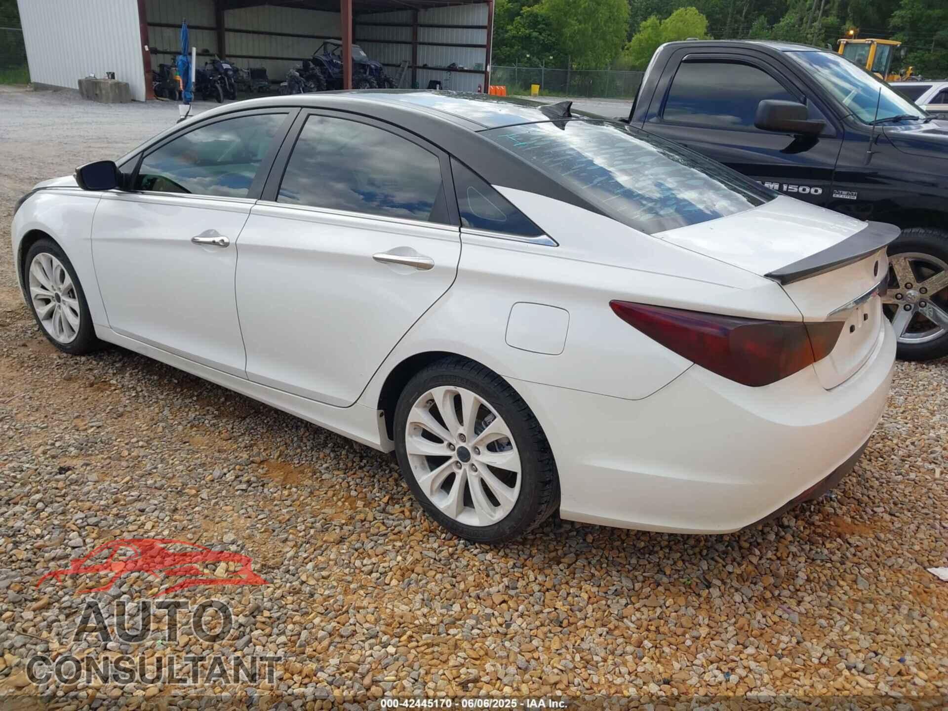 HYUNDAI SONATA 2012 - 5NPEC4AB8CH487573