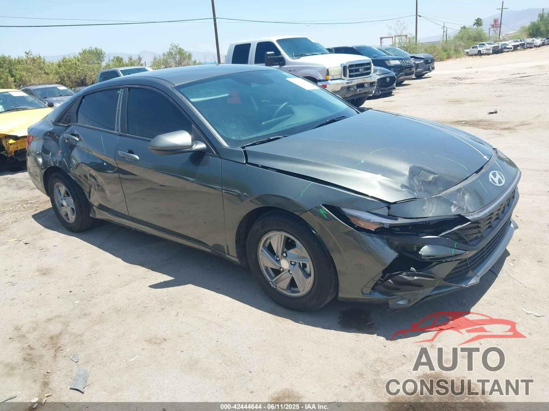 HYUNDAI ELANTRA 2024 - KMHLL4DG1RU797086