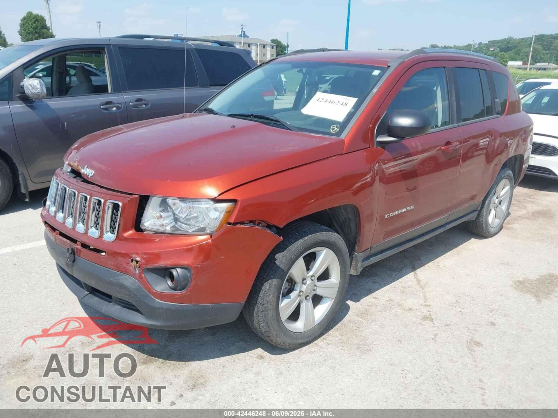 JEEP COMPASS 2012 - 1C4NJCEB0CD610587