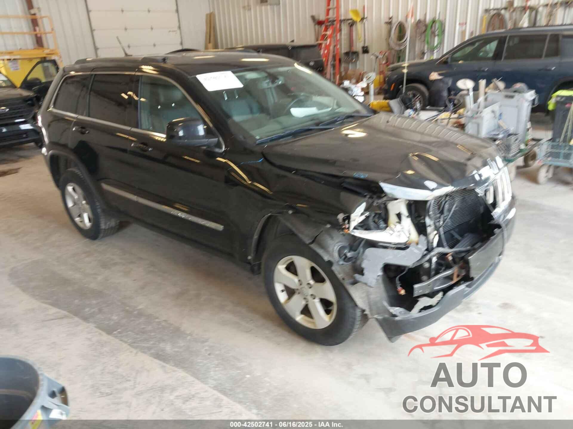 JEEP GRAND CHEROKEE 2012 - 1C4RJFAG3CC224594
