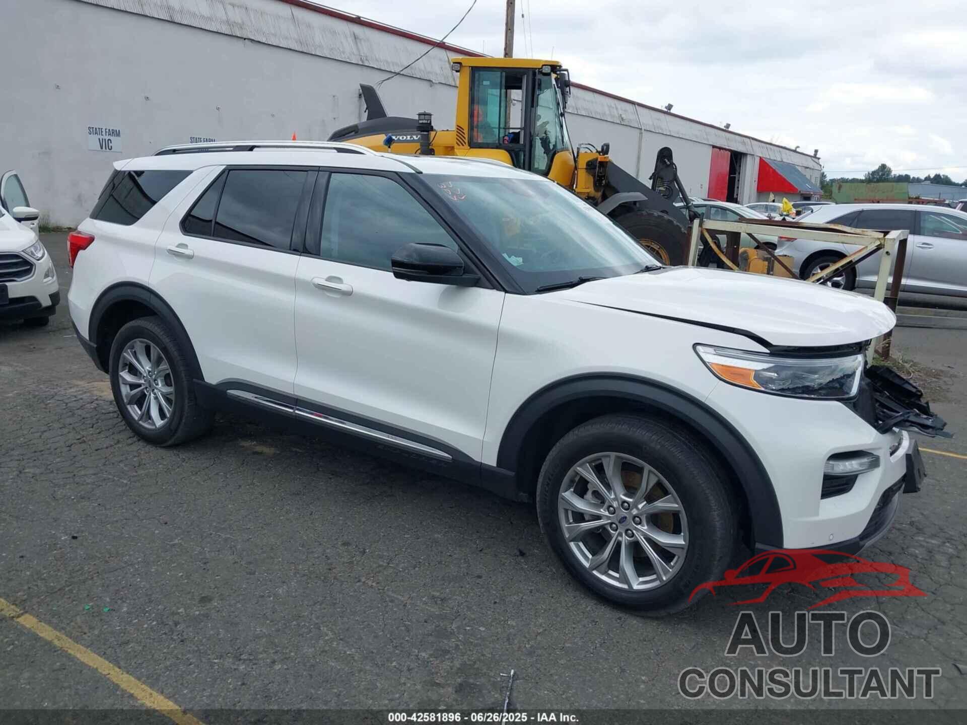 FORD EXPLORER 2021 - 1FMSK8FH6MGA16114