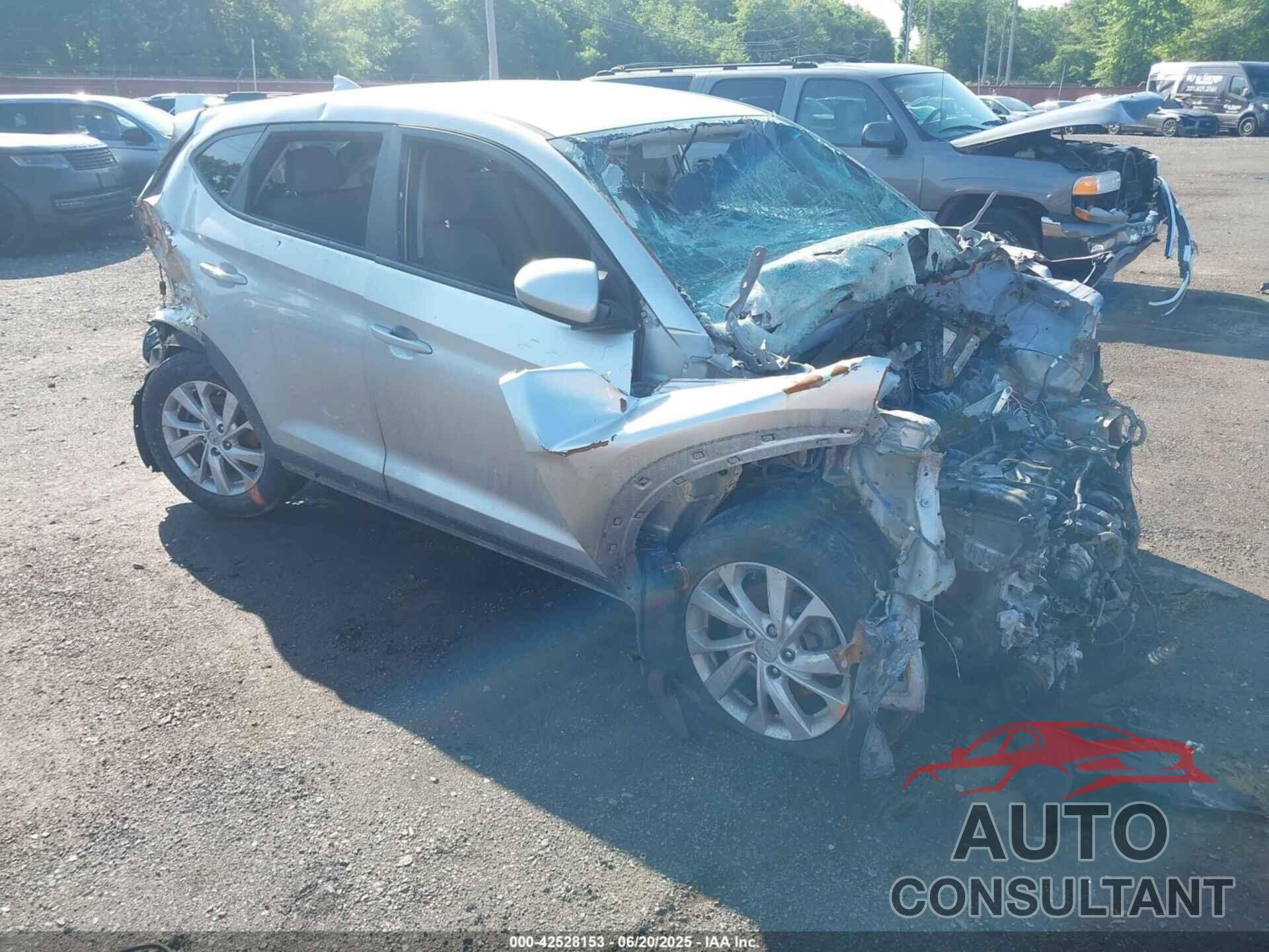HYUNDAI TUCSON 2020 - KM8J2CA43LU114214
