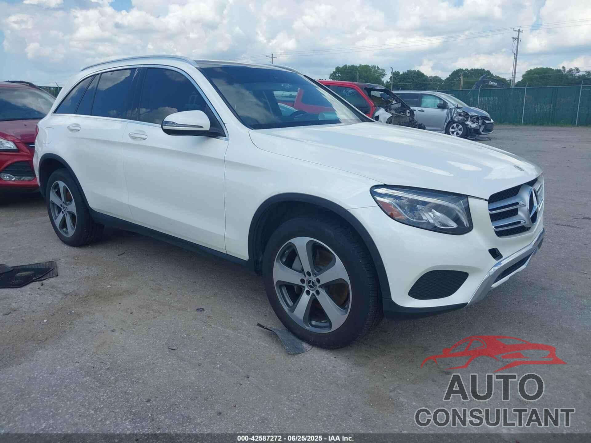 MERCEDES-BENZ GLC 300 2017 - WDC0G4JBXHF263828