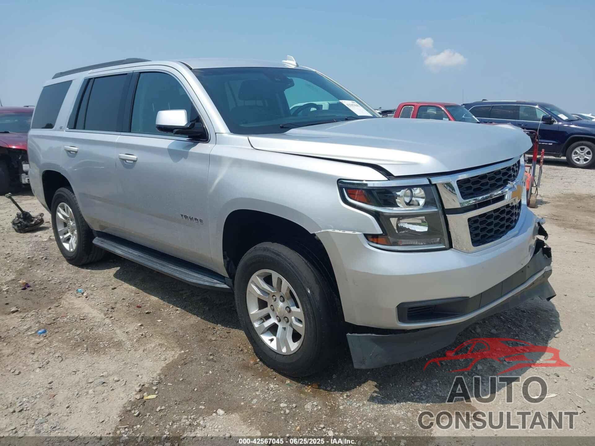 CHEVROLET TAHOE 2019 - 1GNSKBKC8KR363433