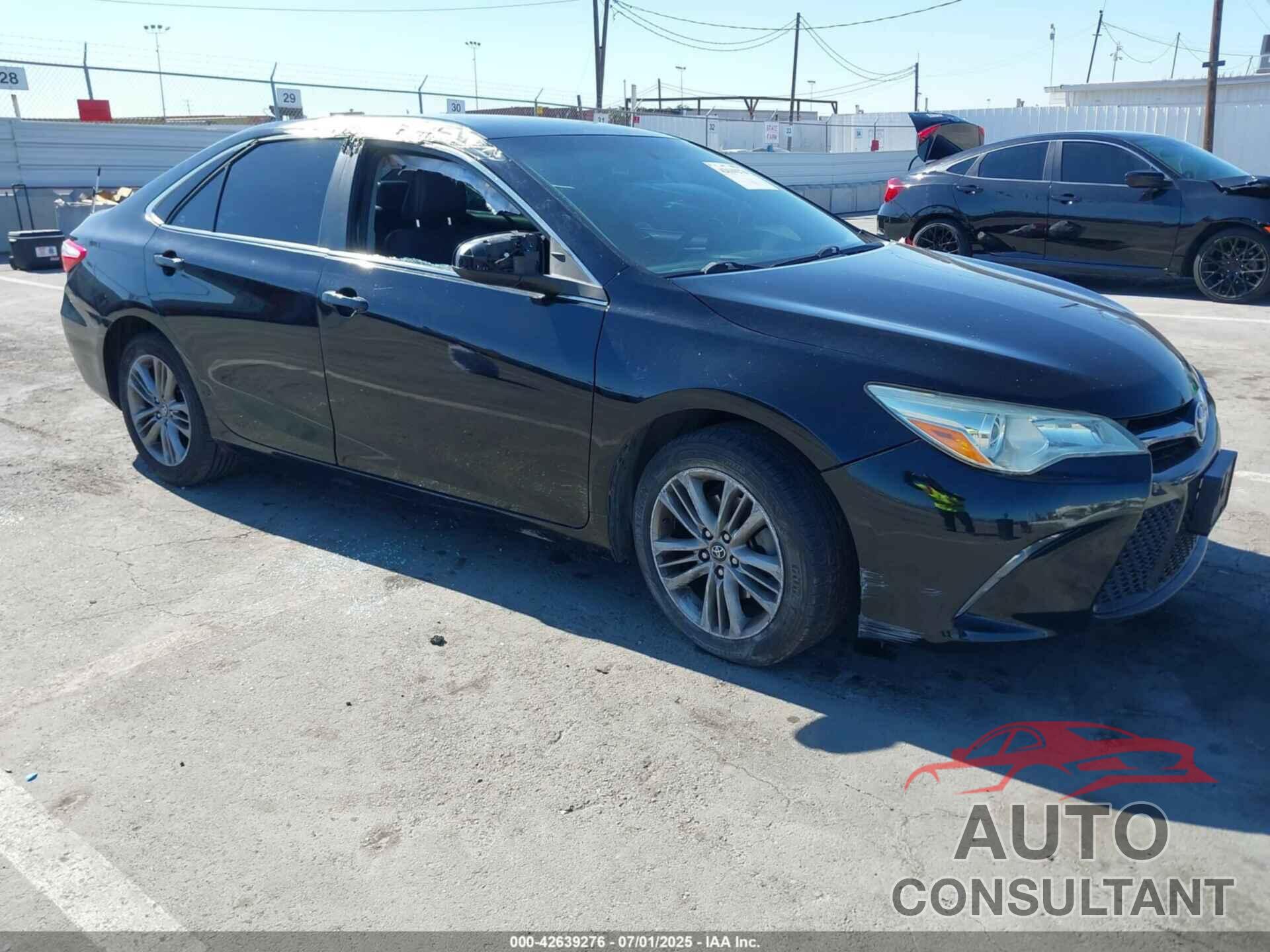 TOYOTA CAMRY 2017 - 4T1BF1FK2HU758704