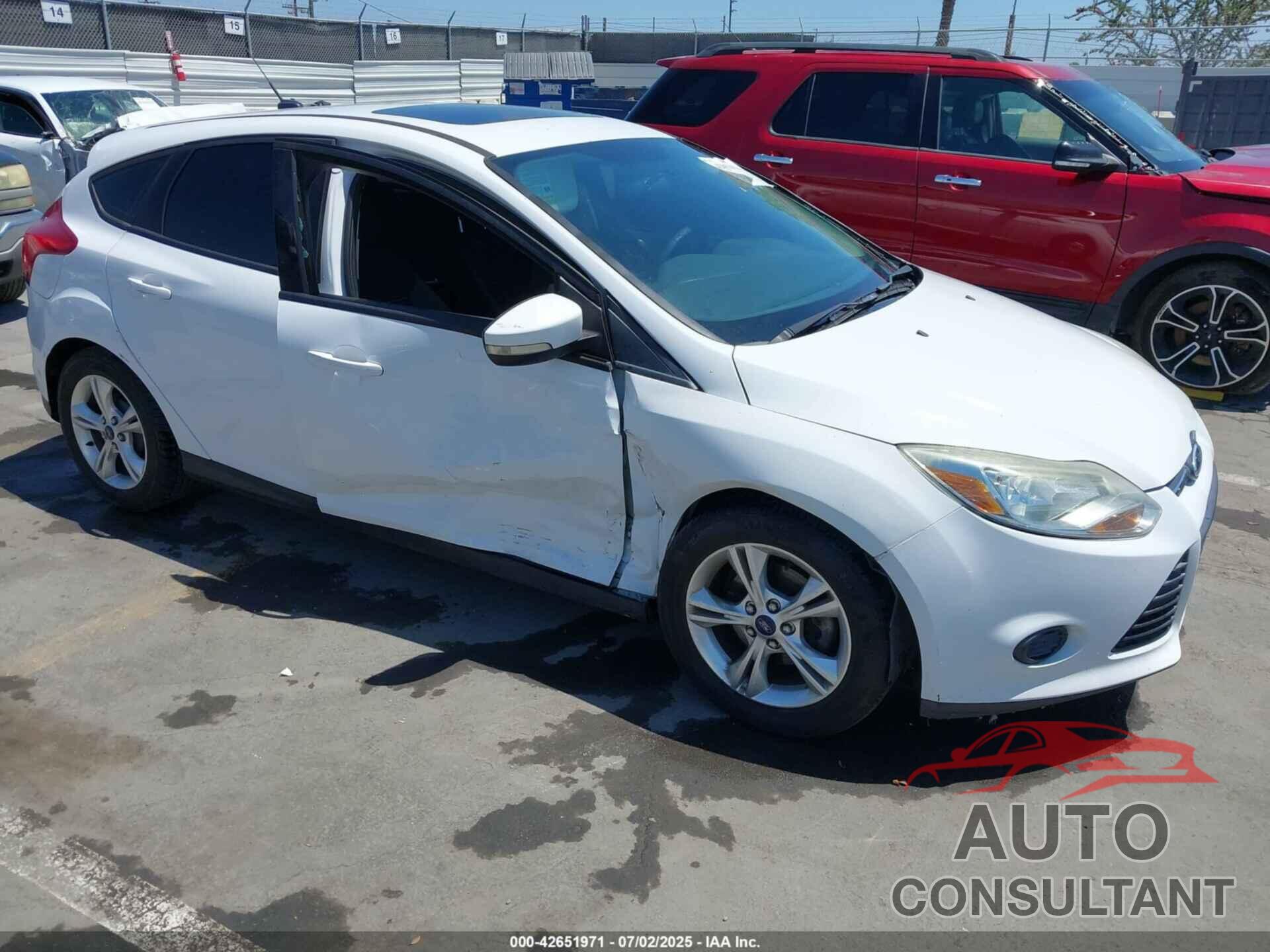 FORD FOCUS 2014 - 1FADP3K21EL163684