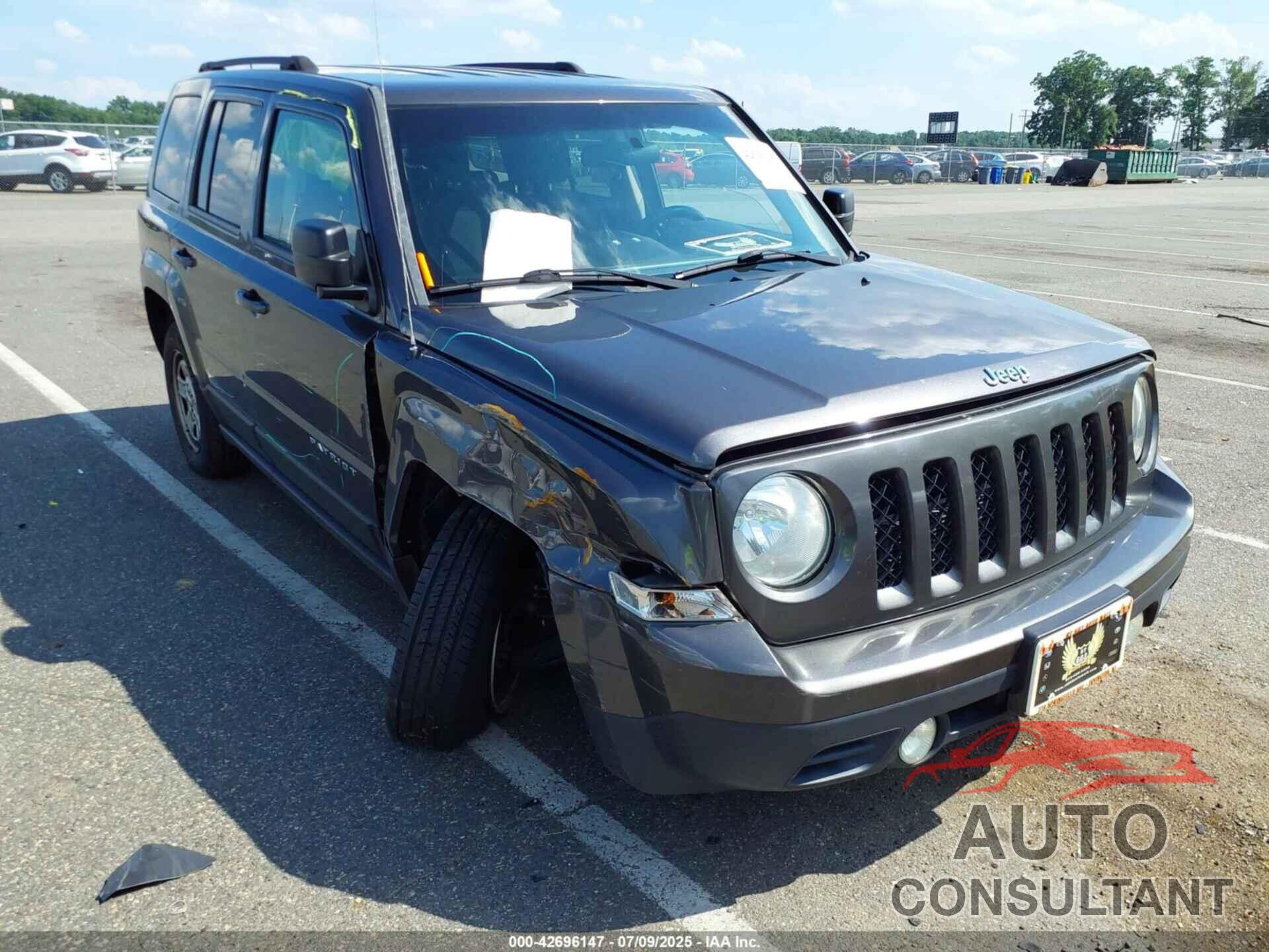 JEEP PATRIOT 2015 - 1C4NJRBB2FD279734