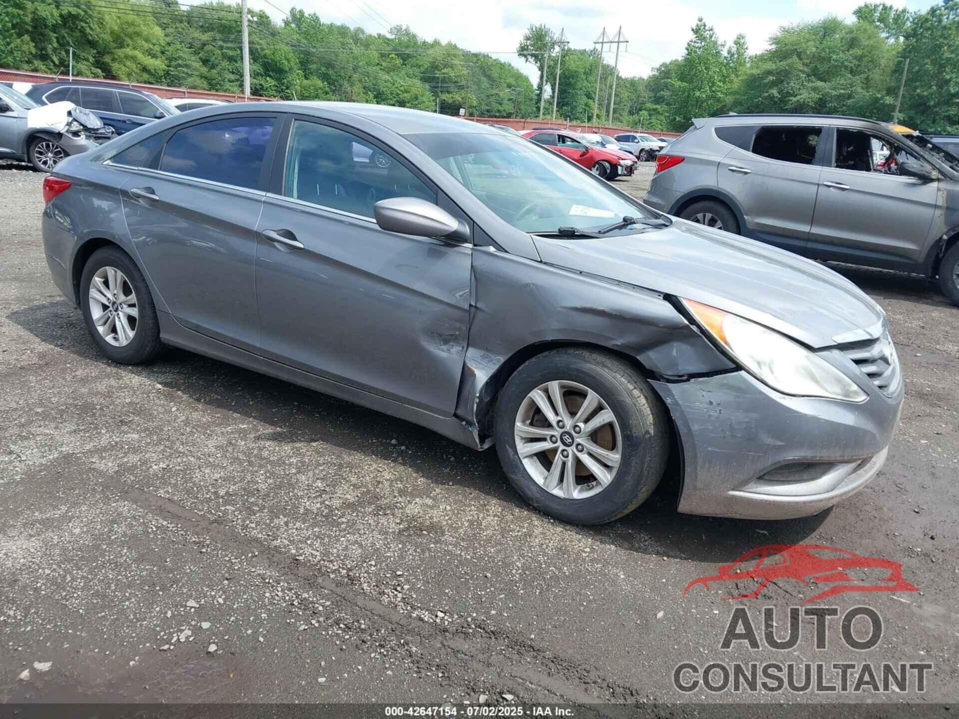 HYUNDAI SONATA 2011 - 5NPEB4AC5BH228968