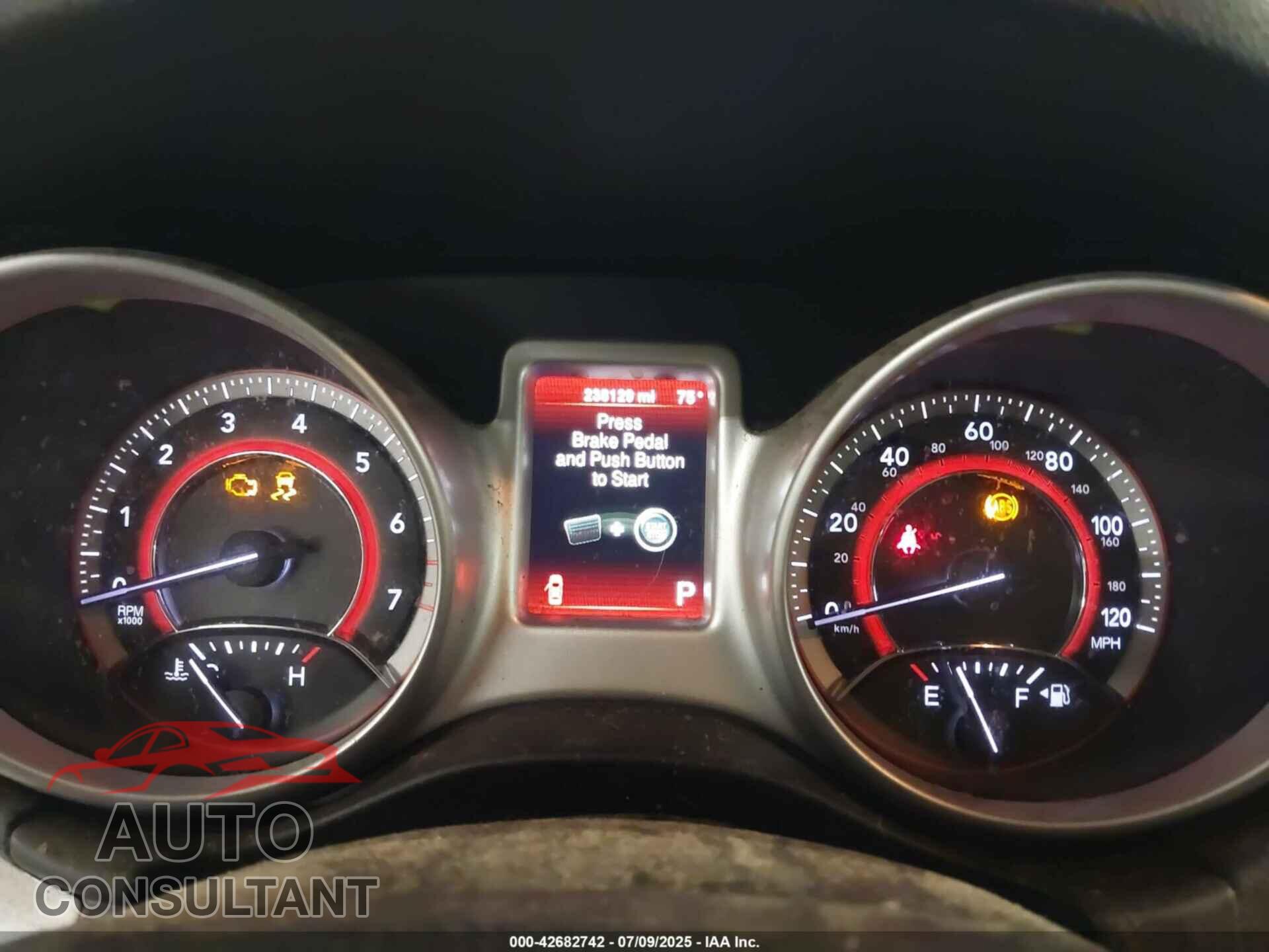 DODGE JOURNEY 2014 - 3C4PDCBG9ET270532