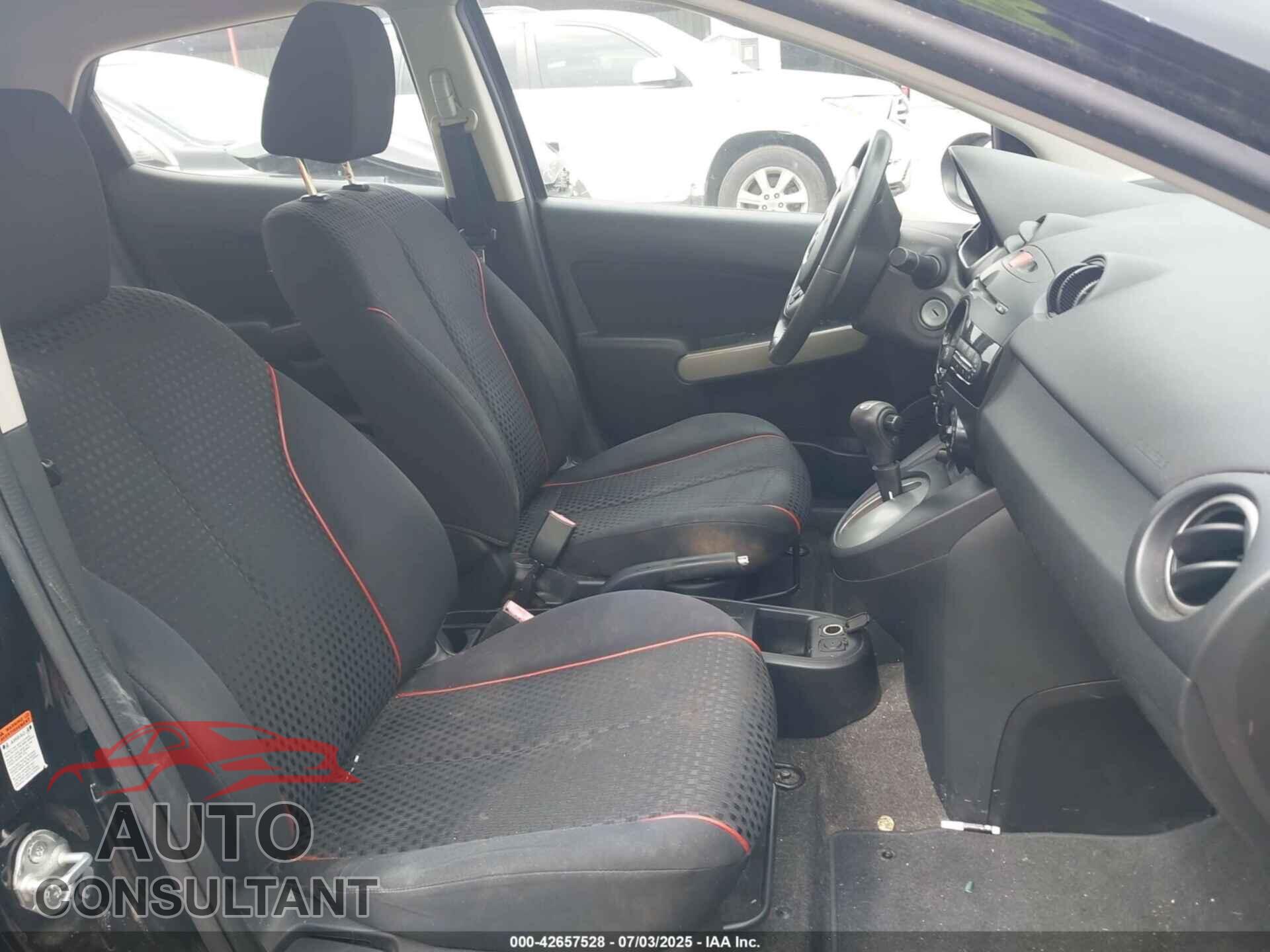 MAZDA MAZDA2 2011 - JM1DE1HY9B0121258
