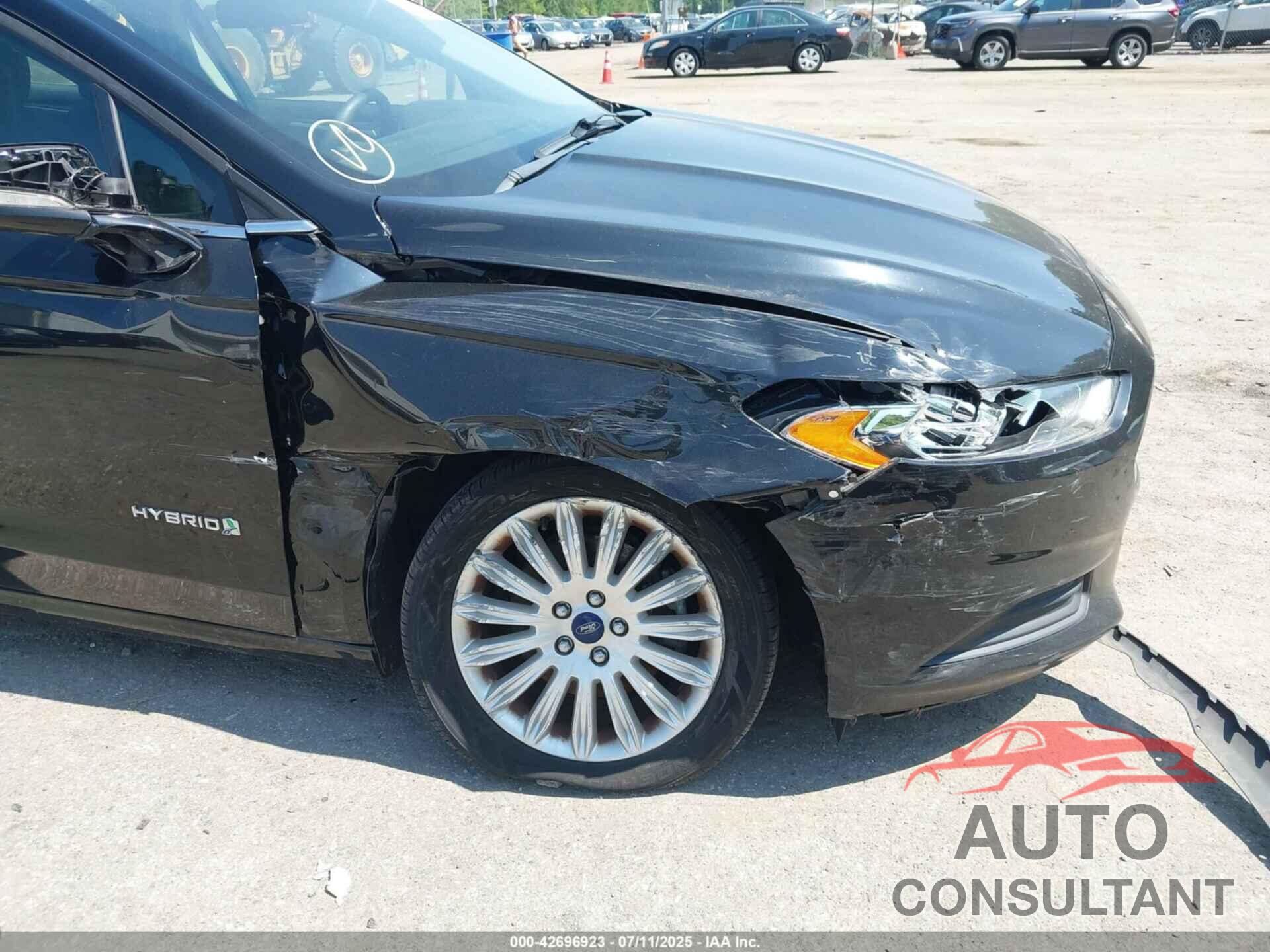 FORD FUSION HYBRID 2016 - 3FA6P0LU7GR311915