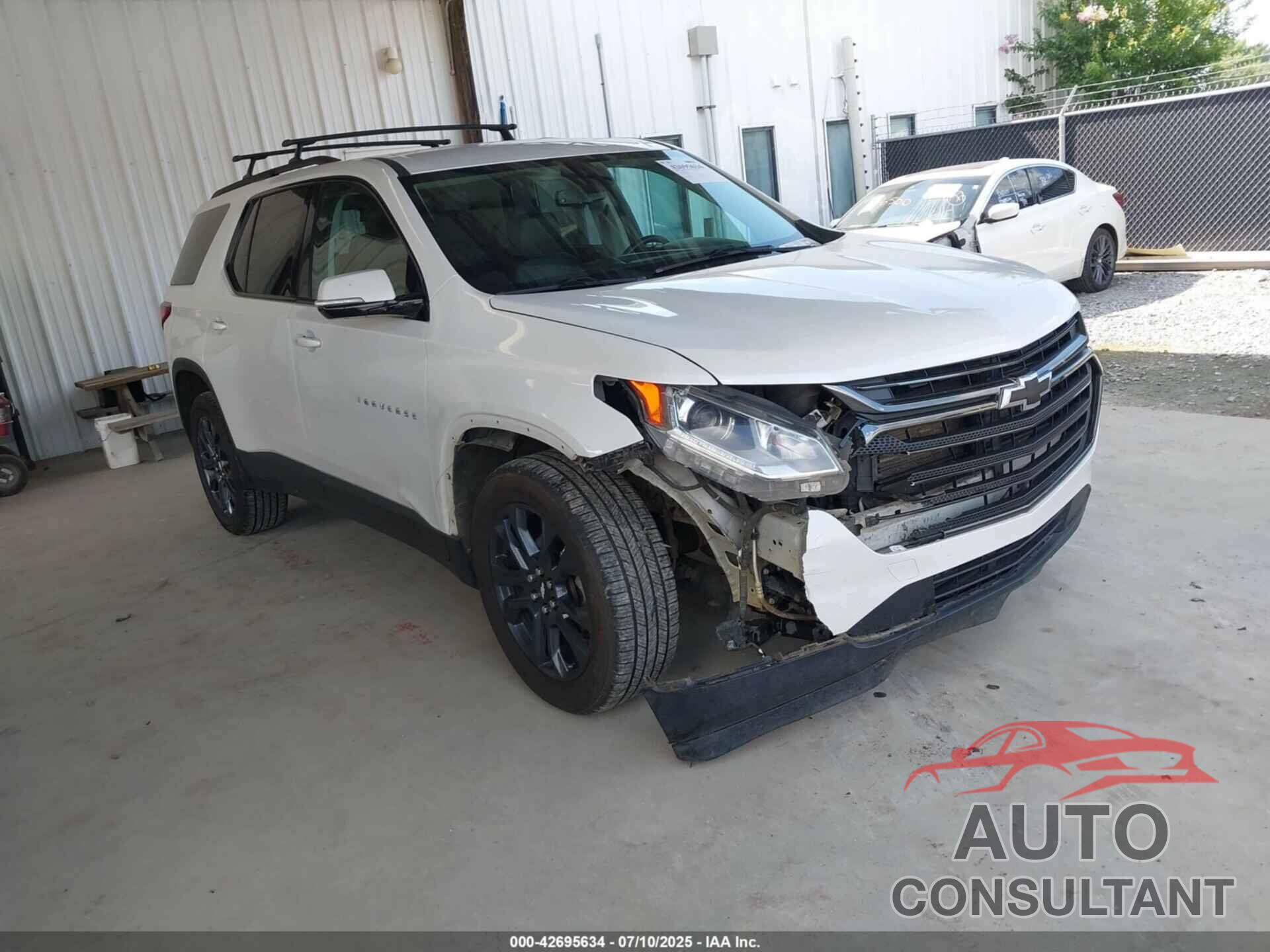 CHEVROLET TRAVERSE 2019 - 1GNERJKX3KJ141676