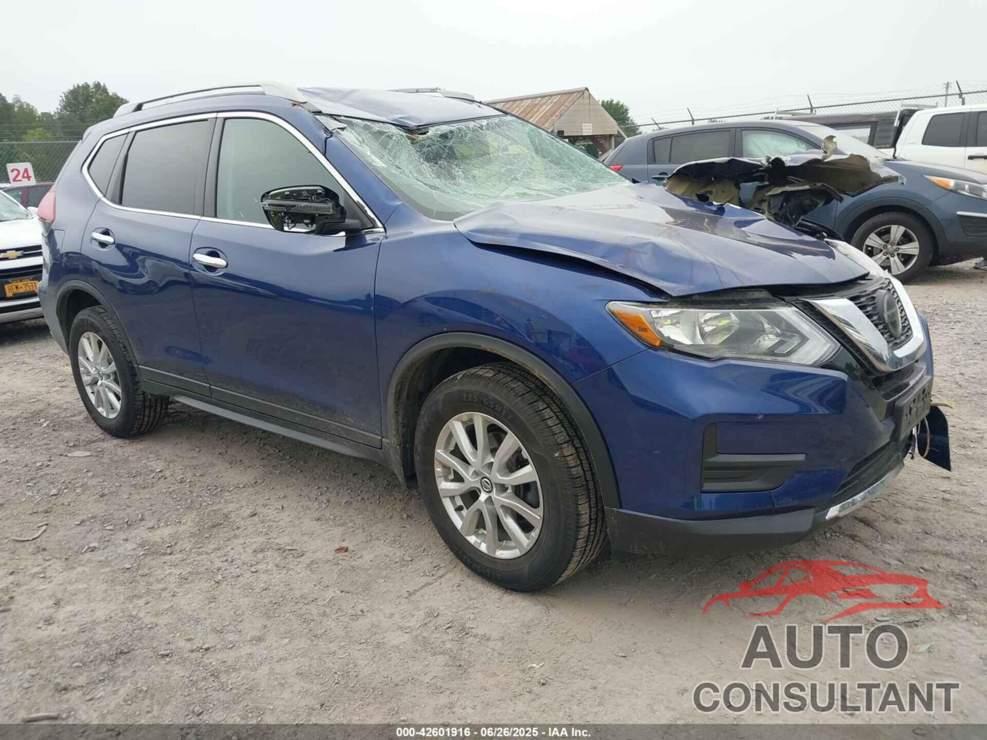 NISSAN ROGUE 2020 - 5N1AT2MVXLC732681