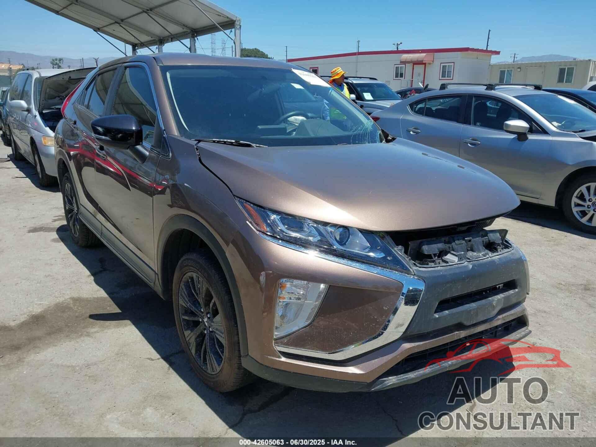 MITSUBISHI ECLIPSE CROSS 2018 - JA4AT4AA8JZ064417