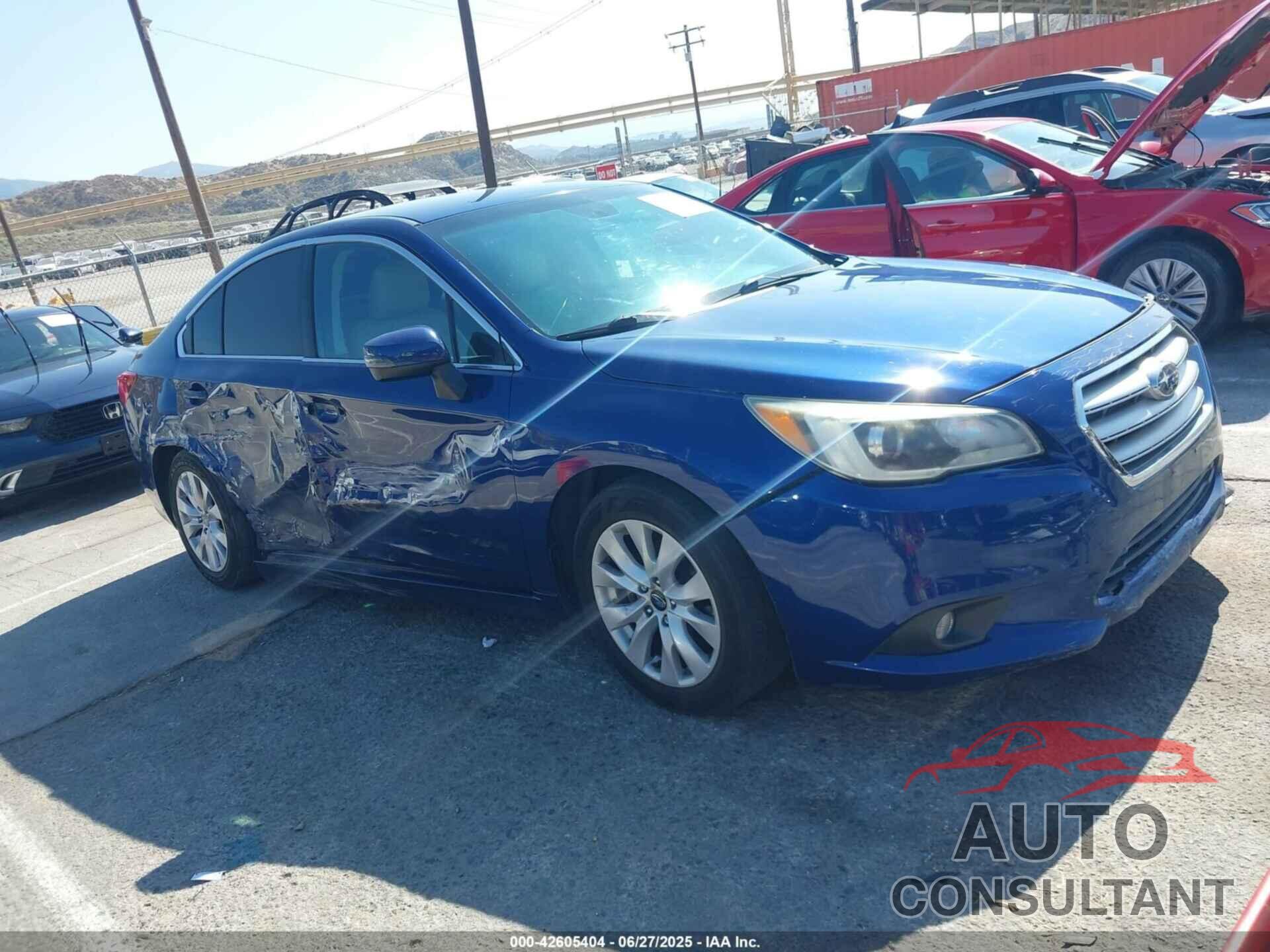 SUBARU LEGACY 2016 - 4S3BNAF64G3047732