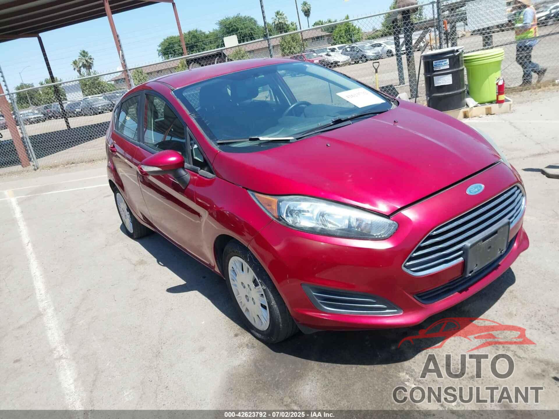 FORD FIESTA 2015 - 3FADP4EE7FM110886