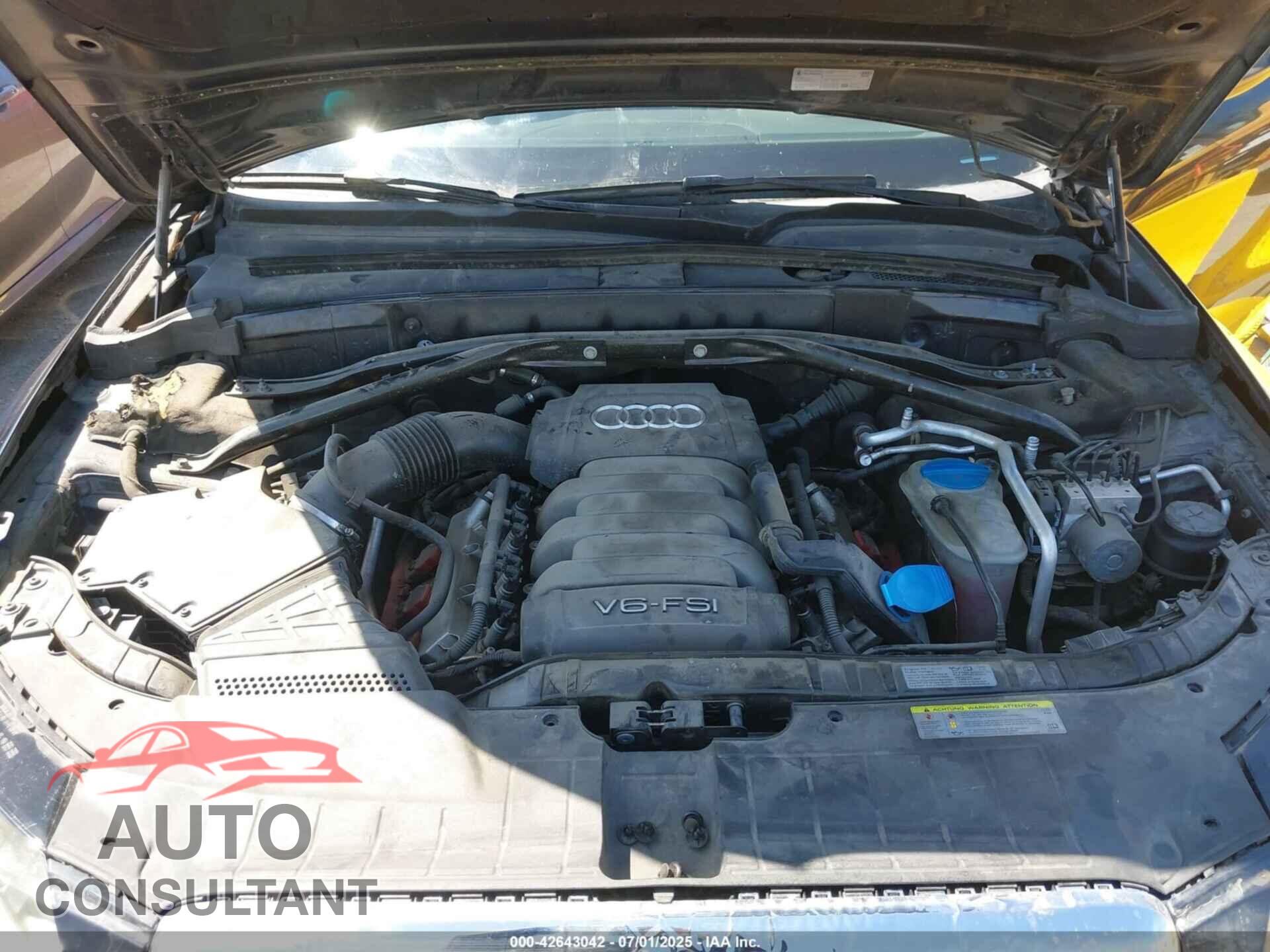 AUDI Q5 2012 - WA1DKAFP5CA094746