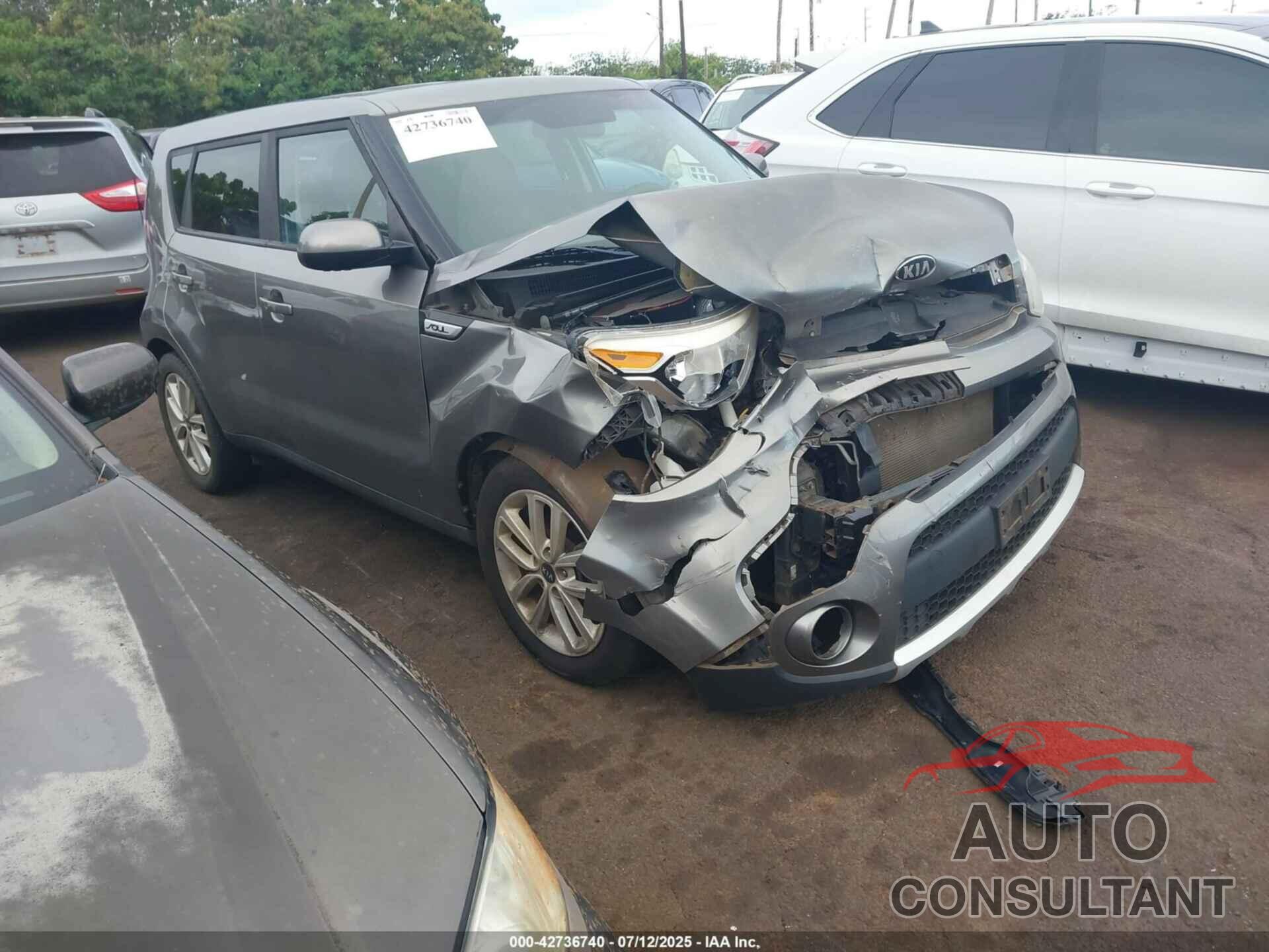 KIA SOUL 2018 - KNDJP3A51J7561134