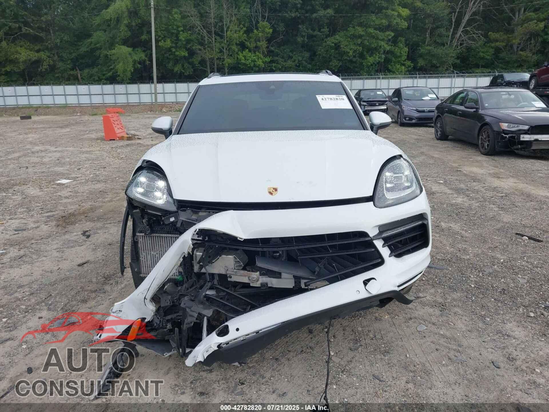 PORSCHE CAYENNE 2019 - WP1AA2AY8KDA00940