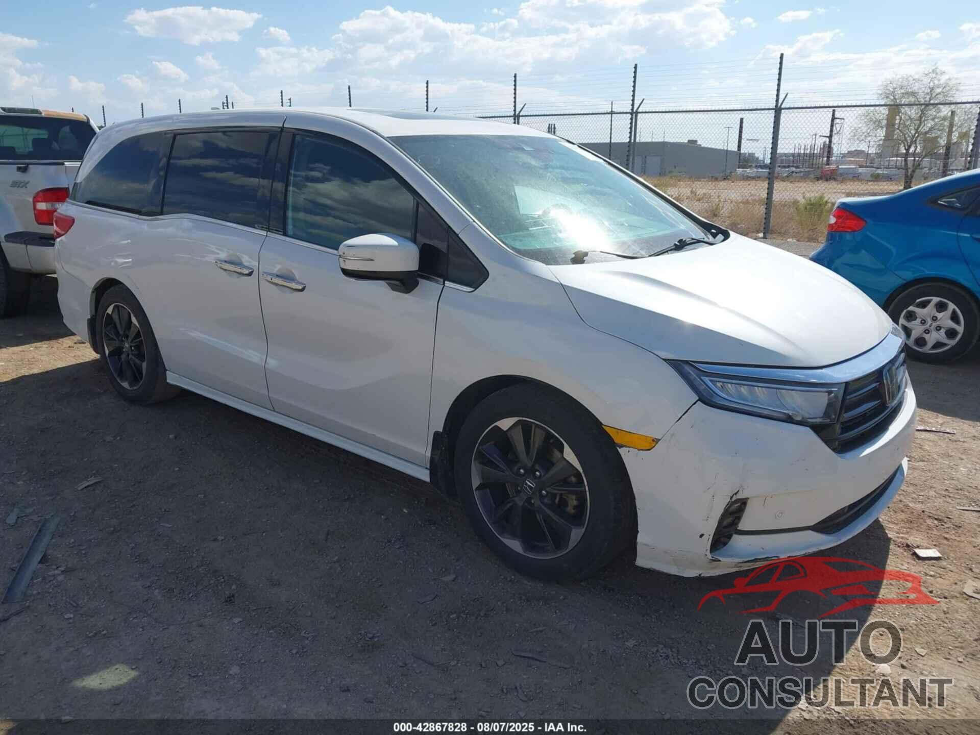 HONDA ODYSSEY 2022 - 5FNRL6H92NB003138