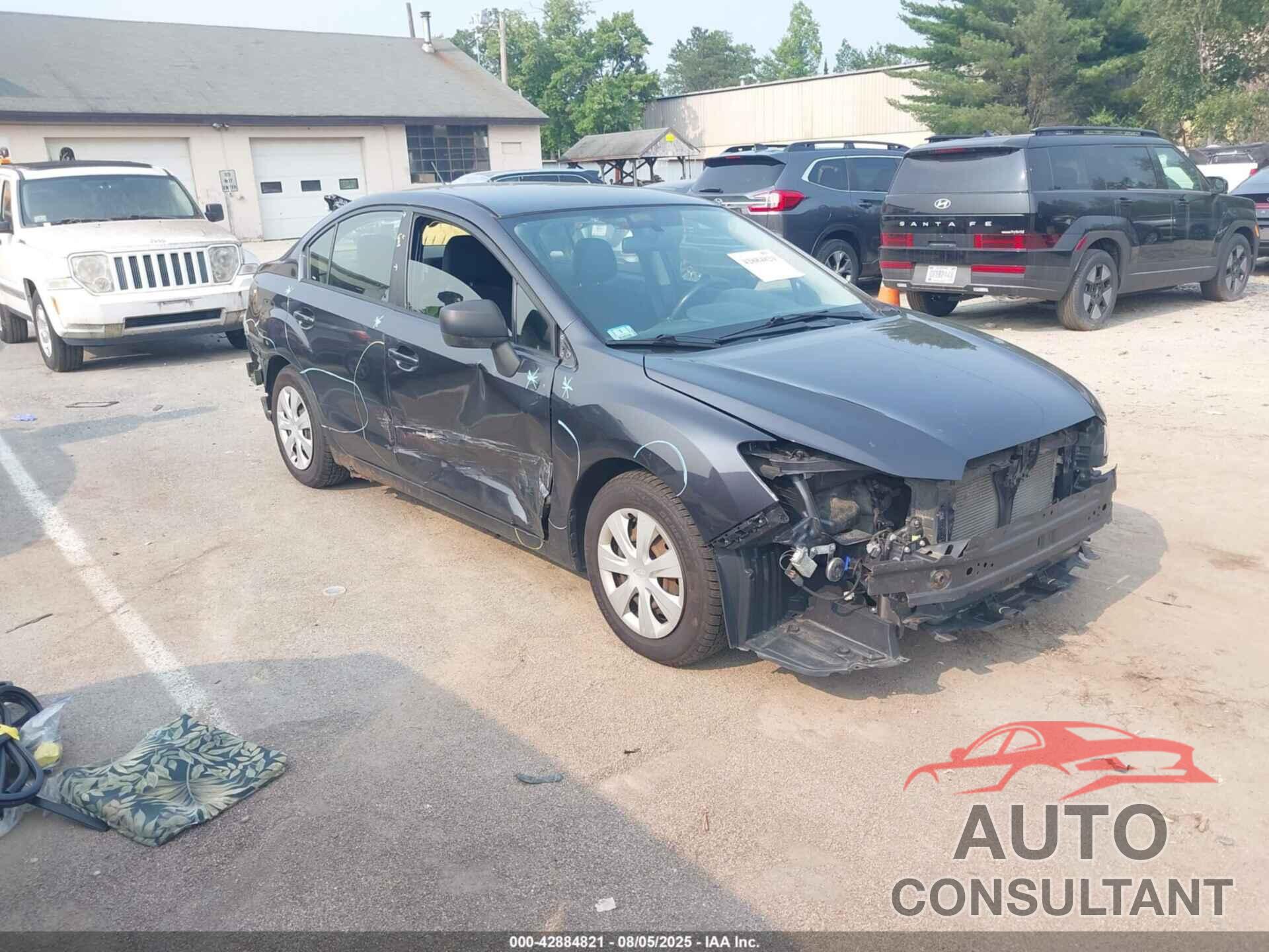 SUBARU IMPREZA 2014 - JF1GJAA64EH020464
